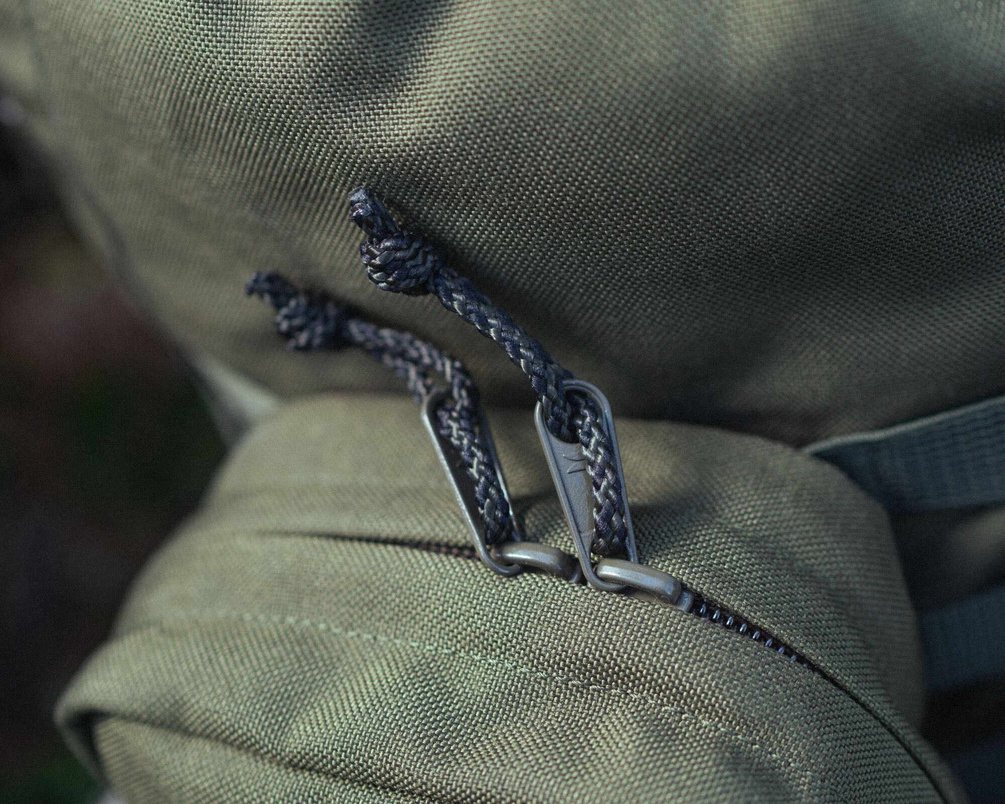 Kieszeń Savotta Zipped GP Pouch 3x3 - Green