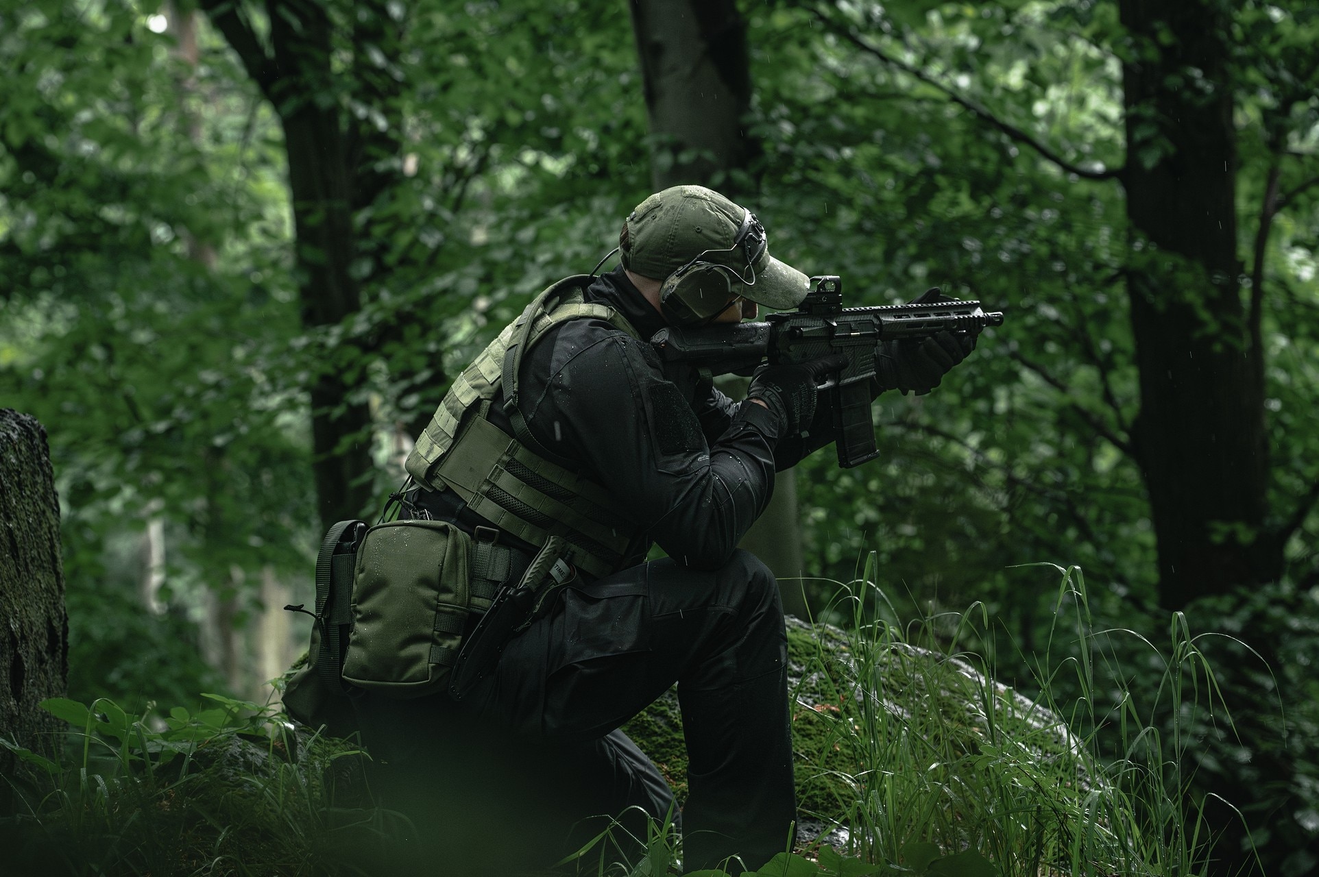 Підсумок Savotta Zipped GP Pouch 3x4 - Green