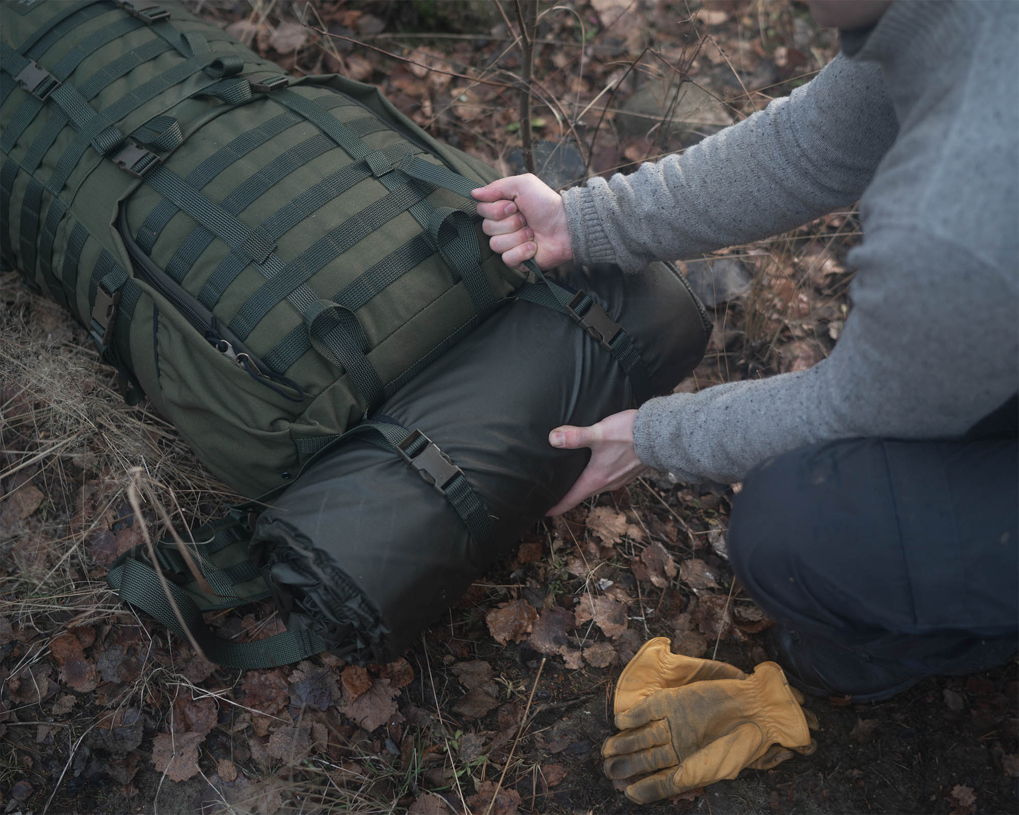 Складаний килимок Savotta FDF Sleeping Pad