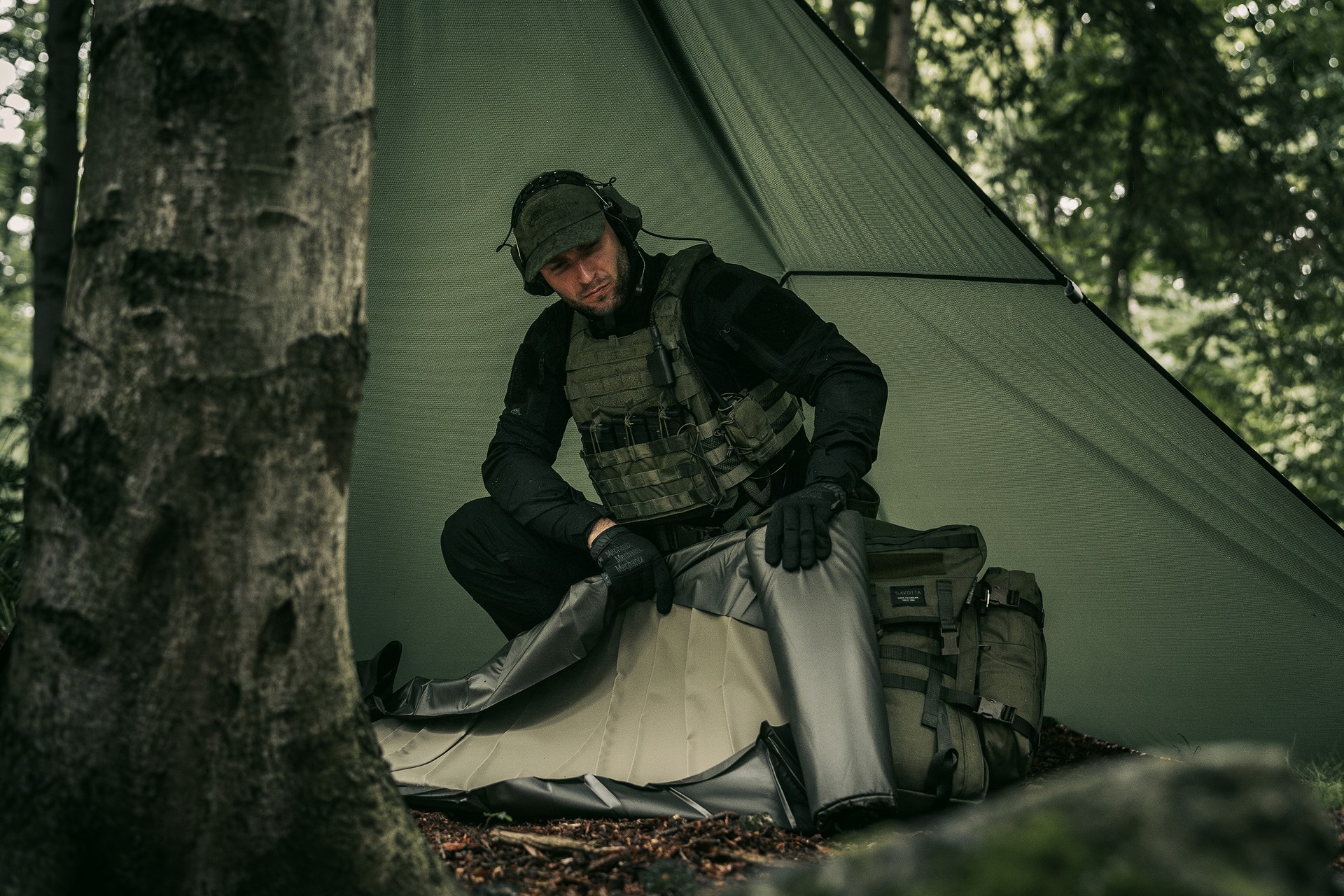 Savotta FDF Sleeping Pad Folding Mat