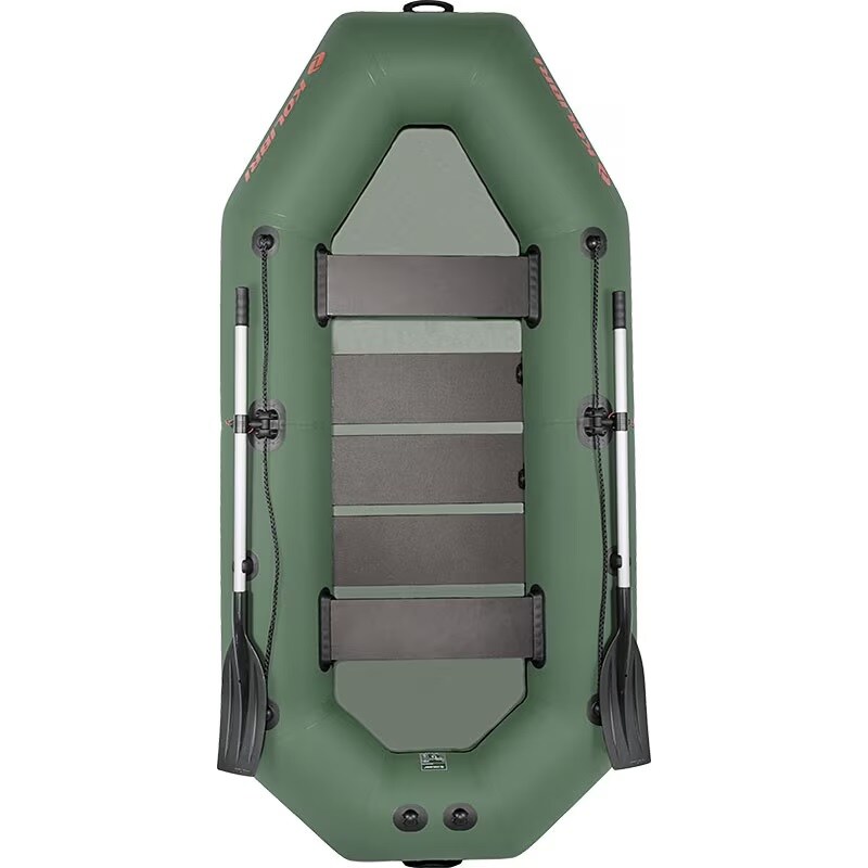 Ponton Kolibri K-280T z listwą odbojową + Kamizelka ratunkowa Olimp Standard 100N - zestaw