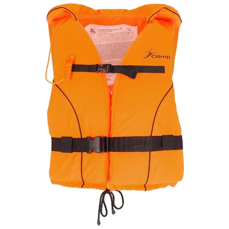 Ponton Kolibri K-280T z listwą odbojową + Kamizelka ratunkowa Olimp Standard 100N - zestaw