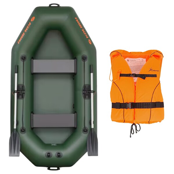 Ponton Kolibri K-240 + Kamizelka ratunkowa Olimp Standard 100N - zestaw