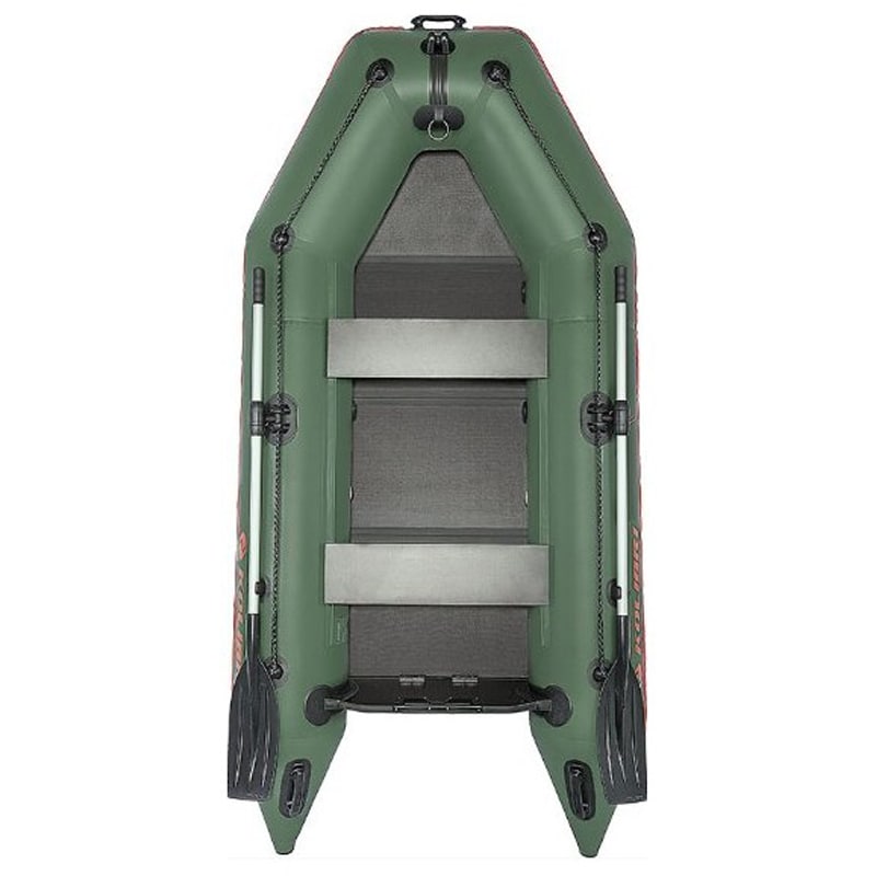 Ponton Kolibri KM-280 z pełną podłogą + Kamizelka ratunkowa Olimp Standard 100N - zestaw