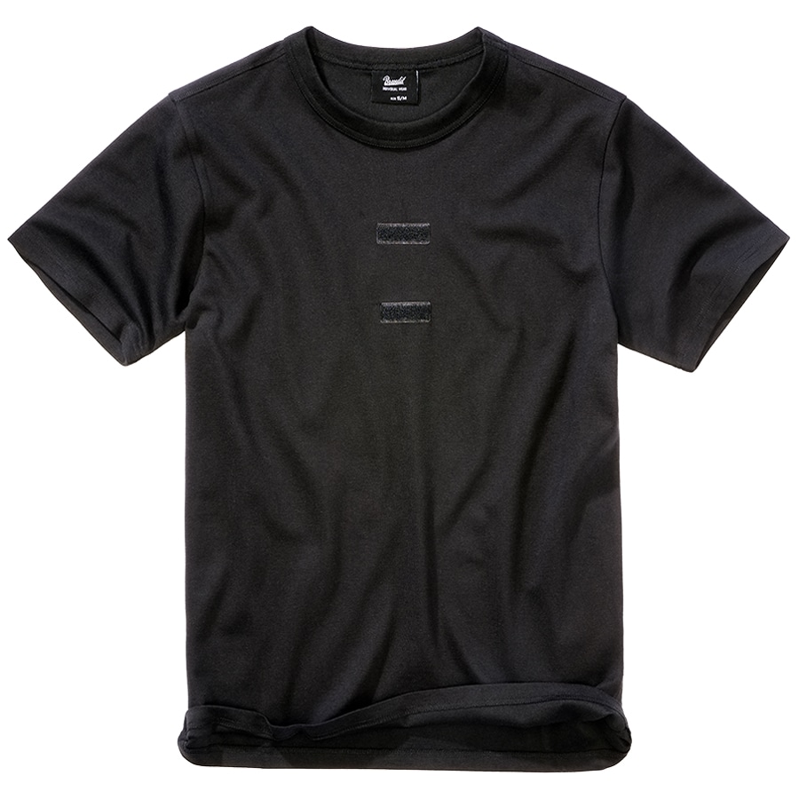 Футболка T-Shirt Brandit Tropenshirt - Black
