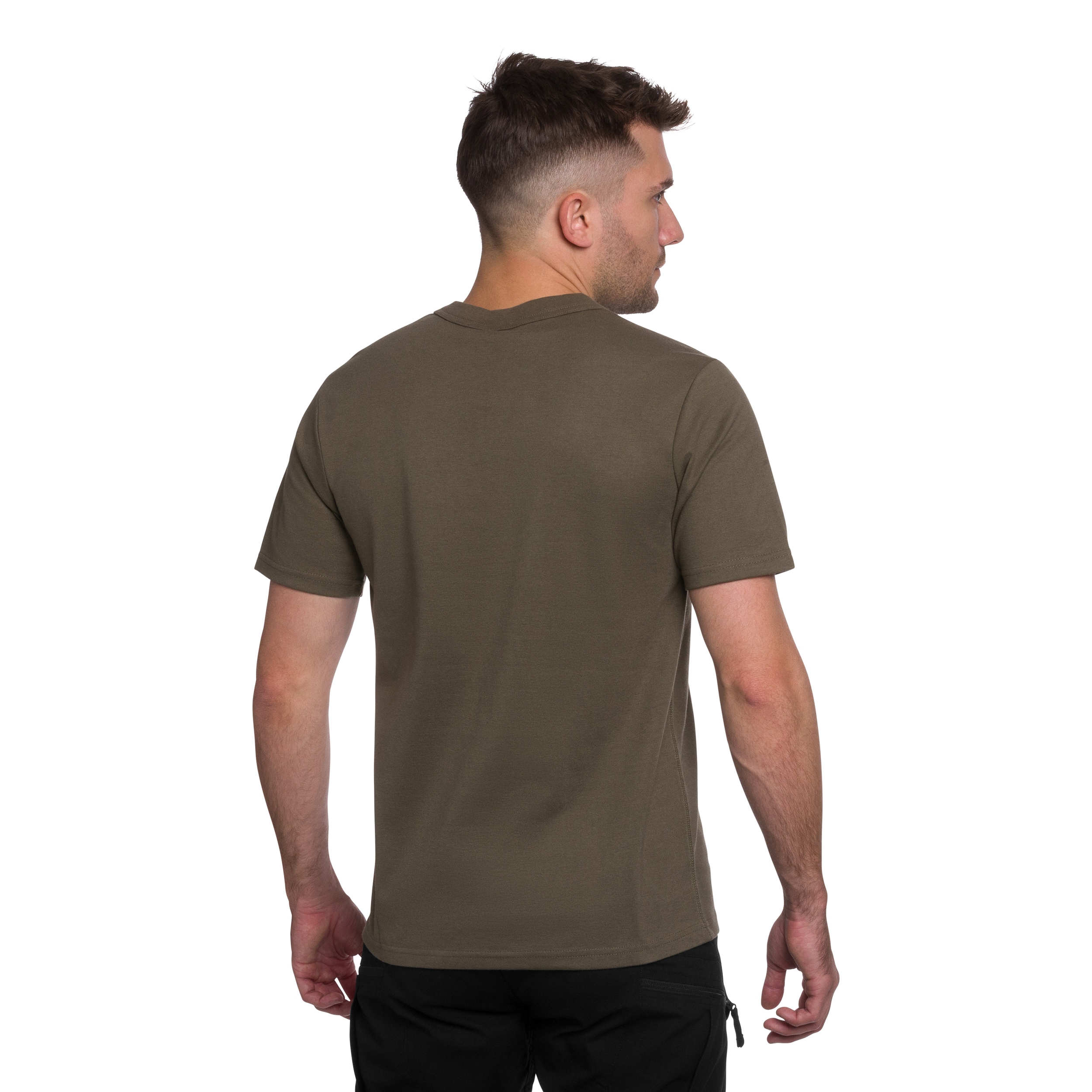 Футболка T-Shirt Brandit Tropenshirt - Olive