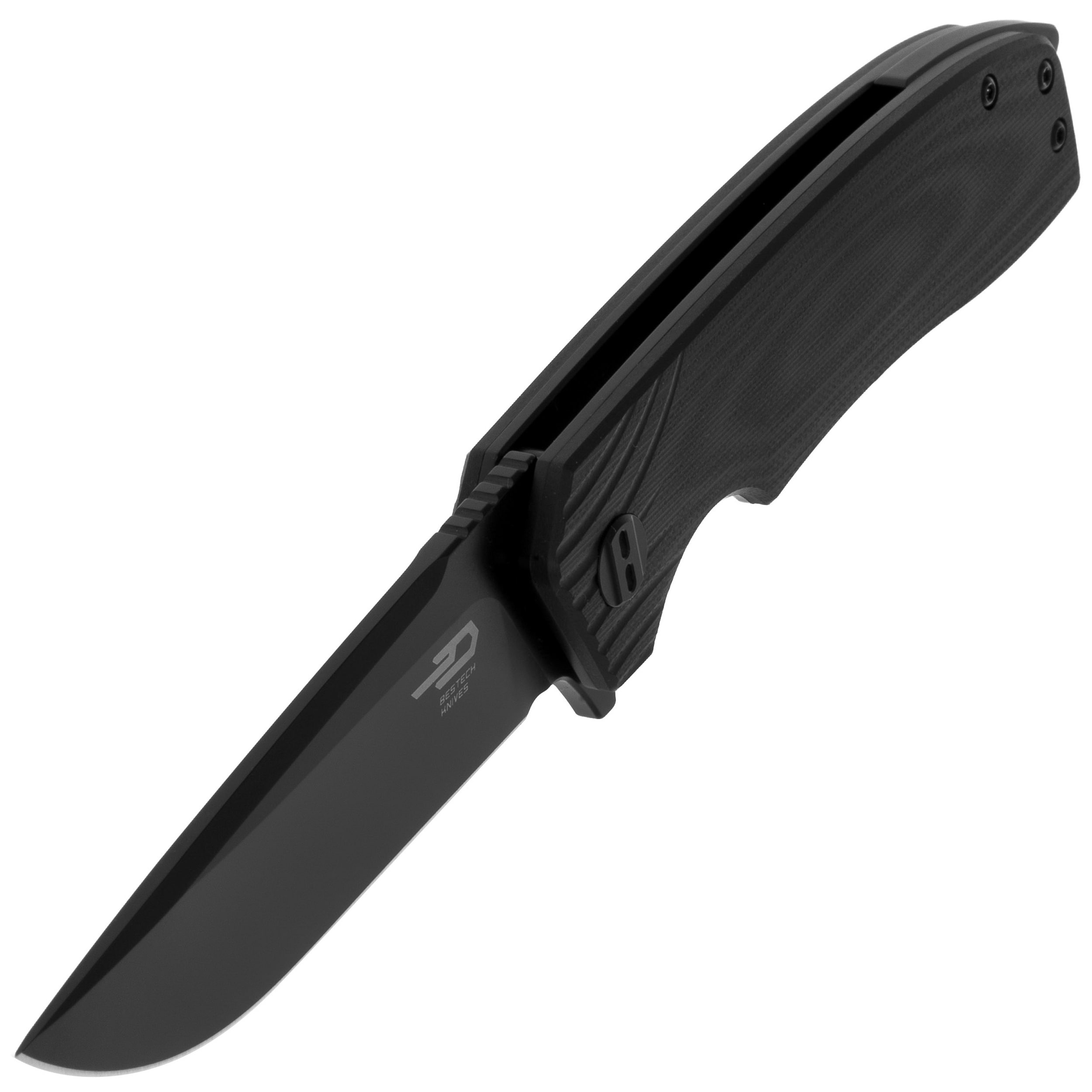 Nóż składany Bestech Knives Lion G10 - Black