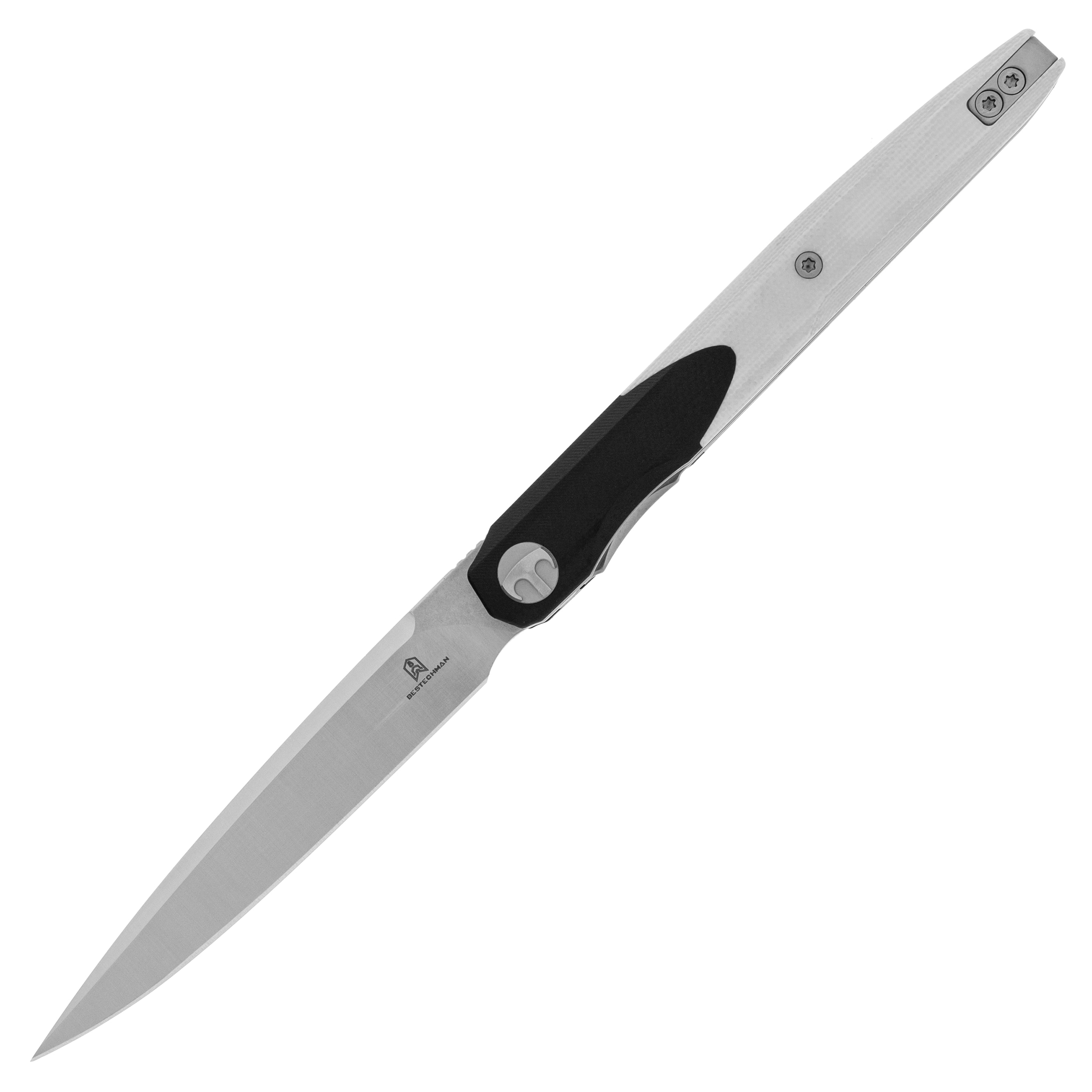 Складаний ніж  Bestechman Lanza G10 - White/Black