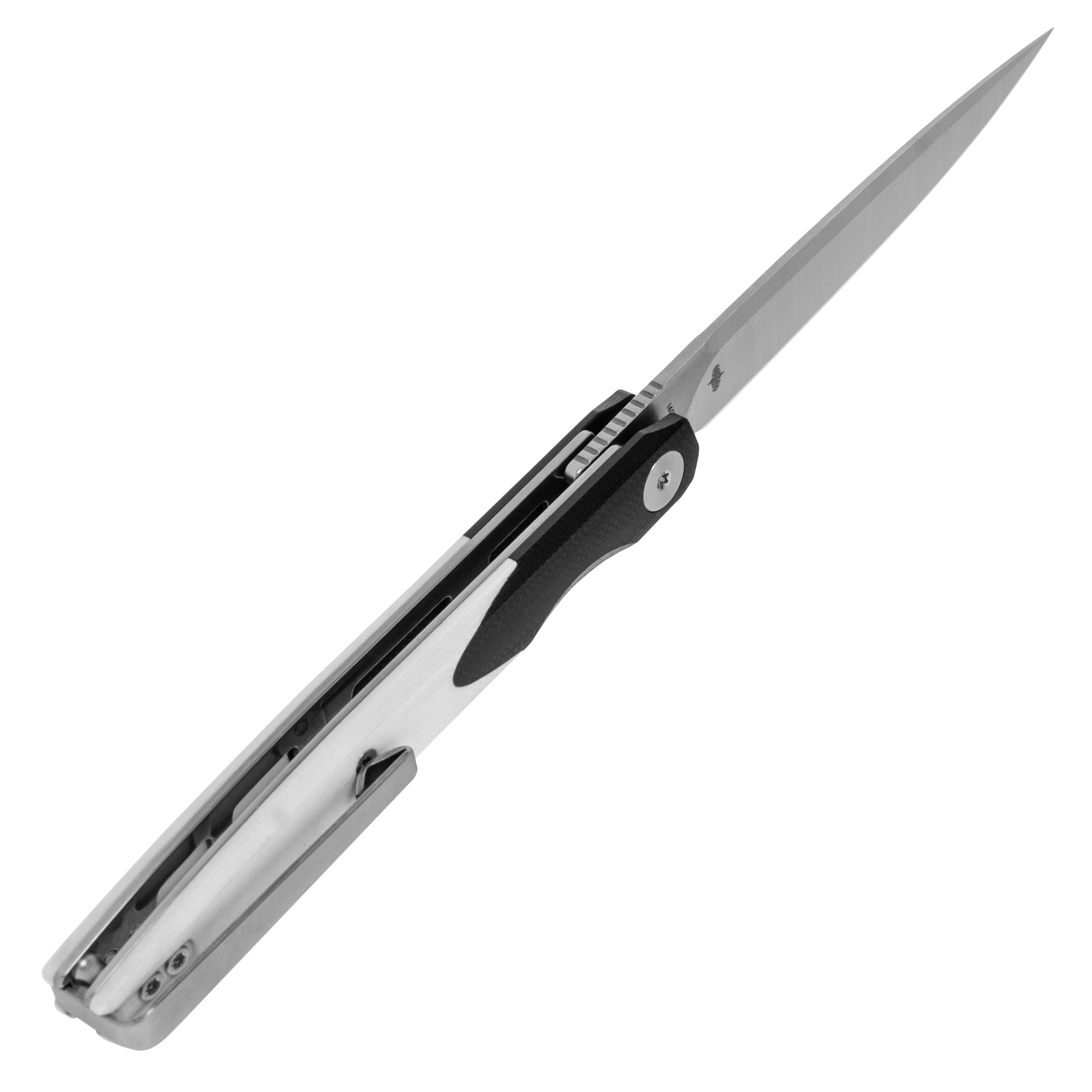 Складаний ніж  Bestechman Lanza G10 - White/Black
