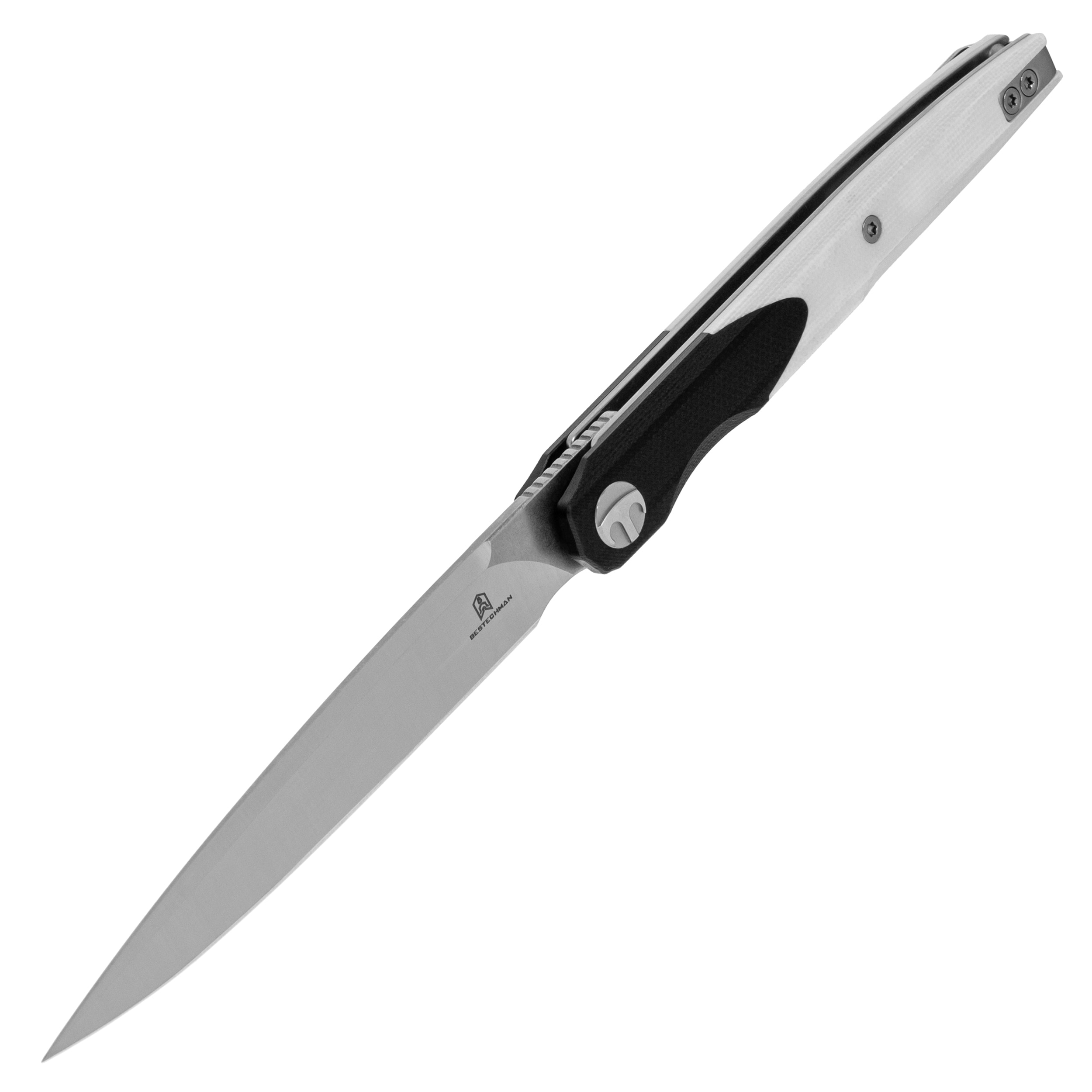 Складаний ніж  Bestechman Lanza G10 - White/Black