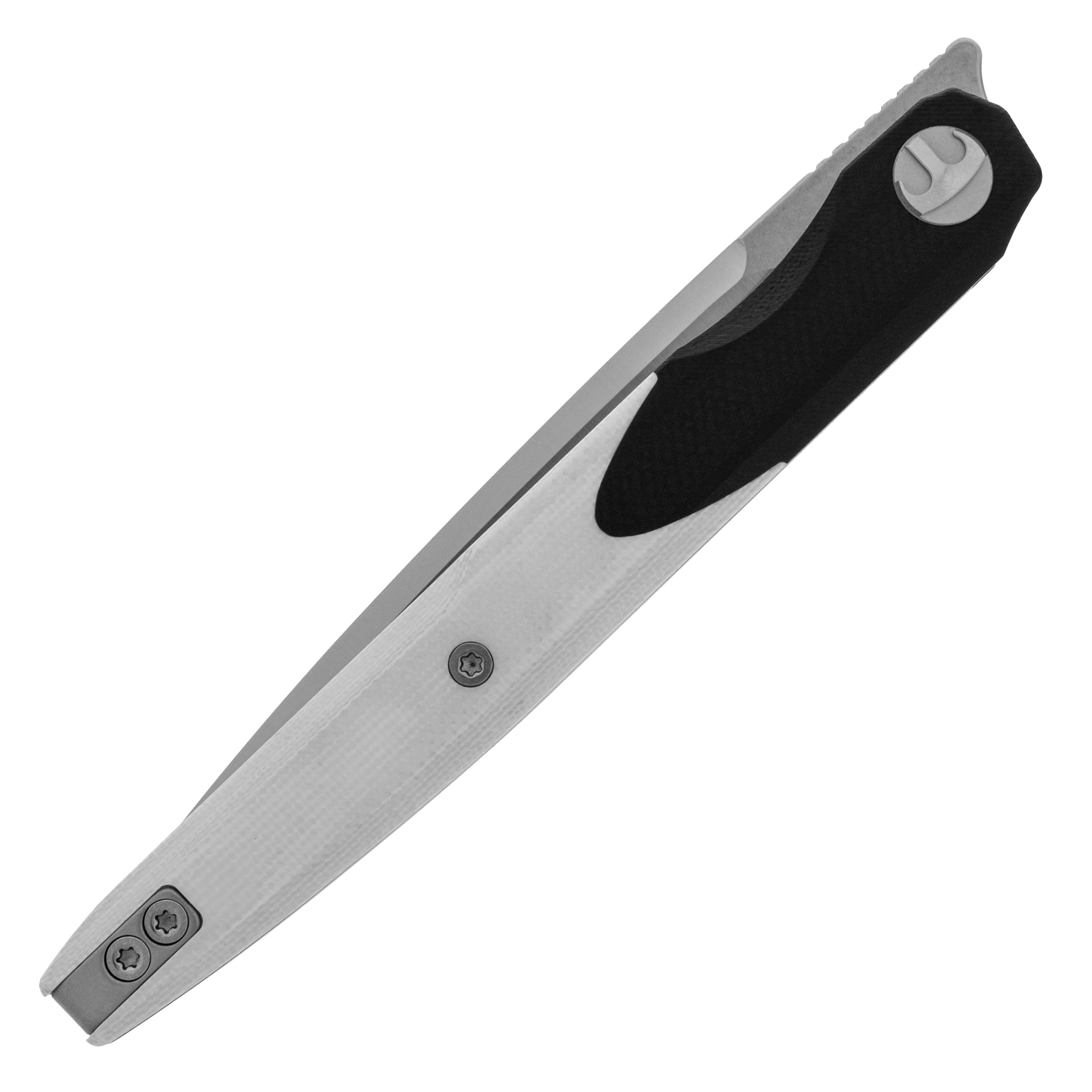 Складаний ніж  Bestechman Lanza G10 - White/Black