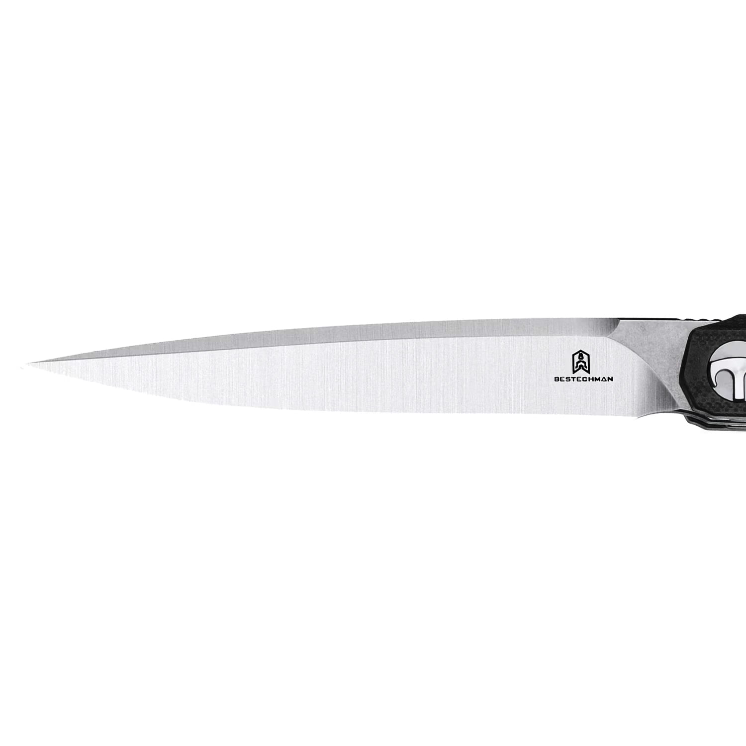 Nóż składany Bestechman Lanza G10 - White/Black