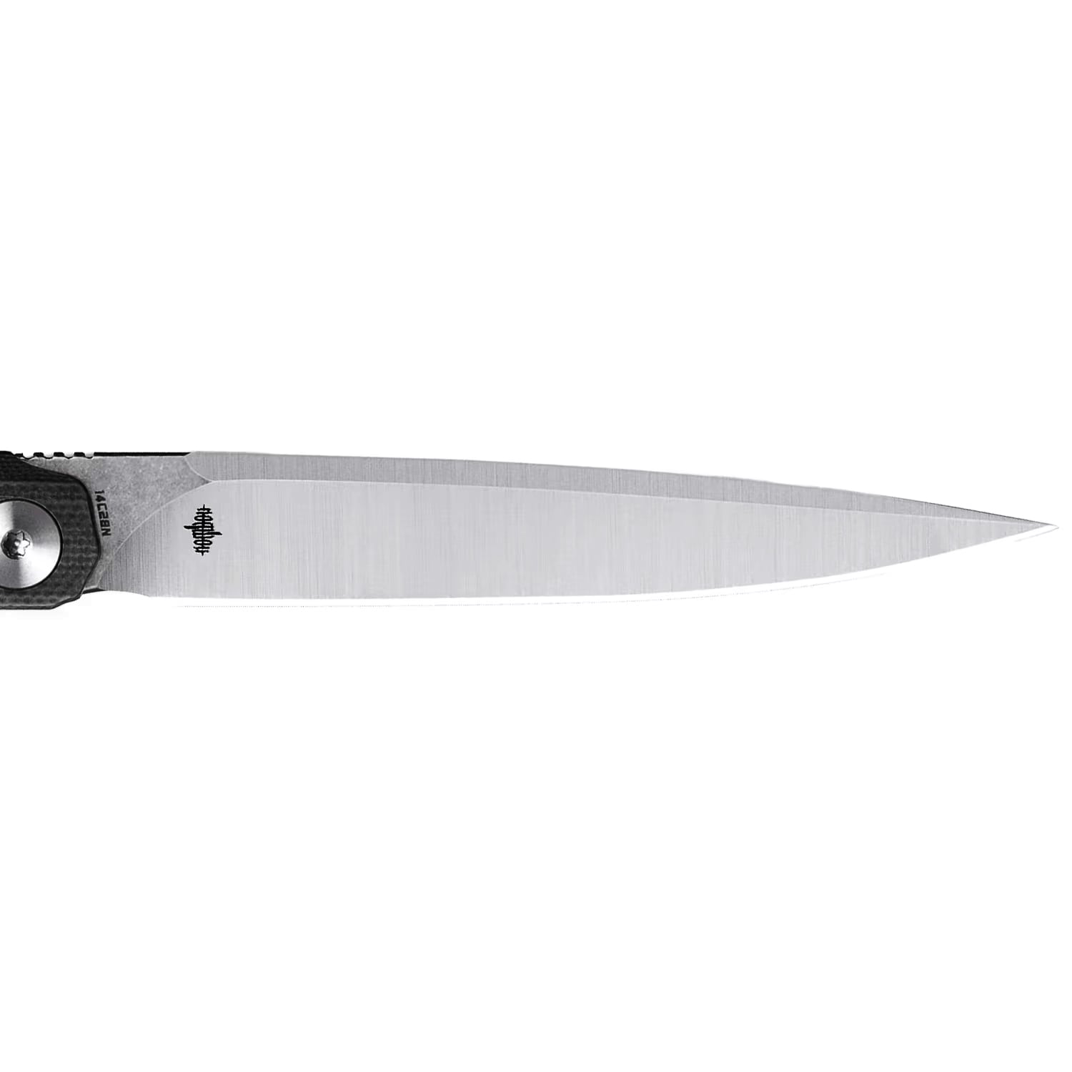 Nóż składany Bestechman Lanza G10 - White/Black