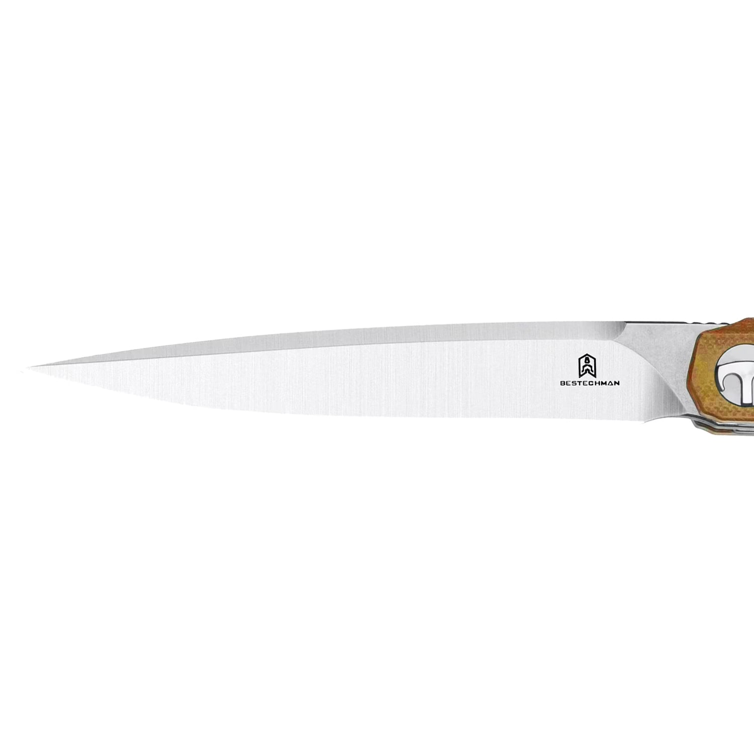 Nóż składany Bestechman Lanza G10 - Black/Coyote
