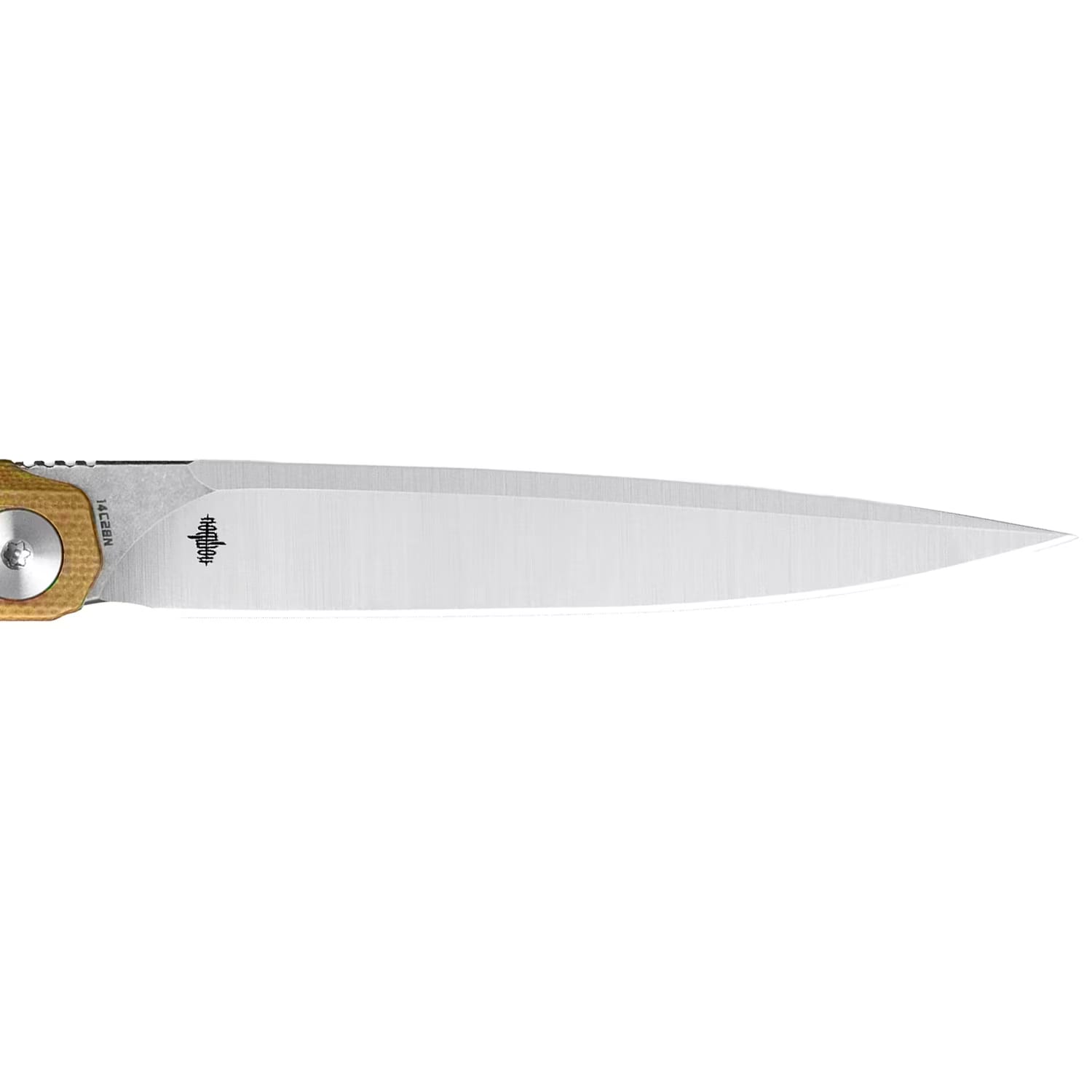 Nóż składany Bestechman Lanza G10 - Black/Coyote