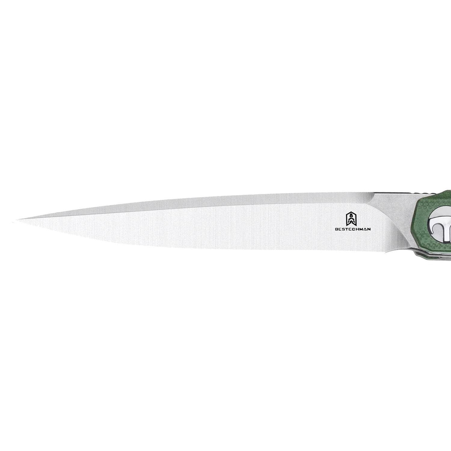 Nóż składany Bestechman Lanza G10 - Black/Olive