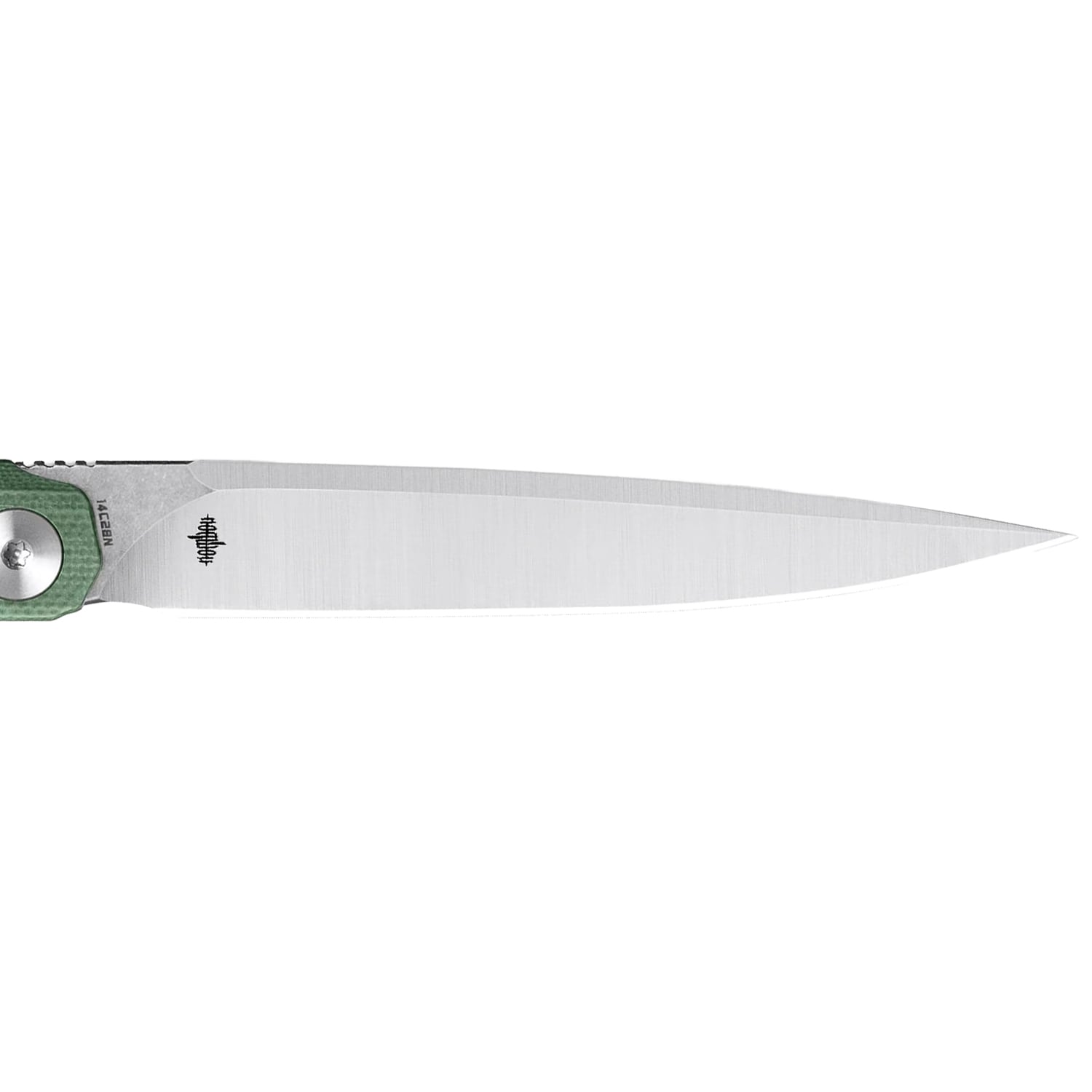 Nóż składany Bestechman Lanza G10 - Black/Olive