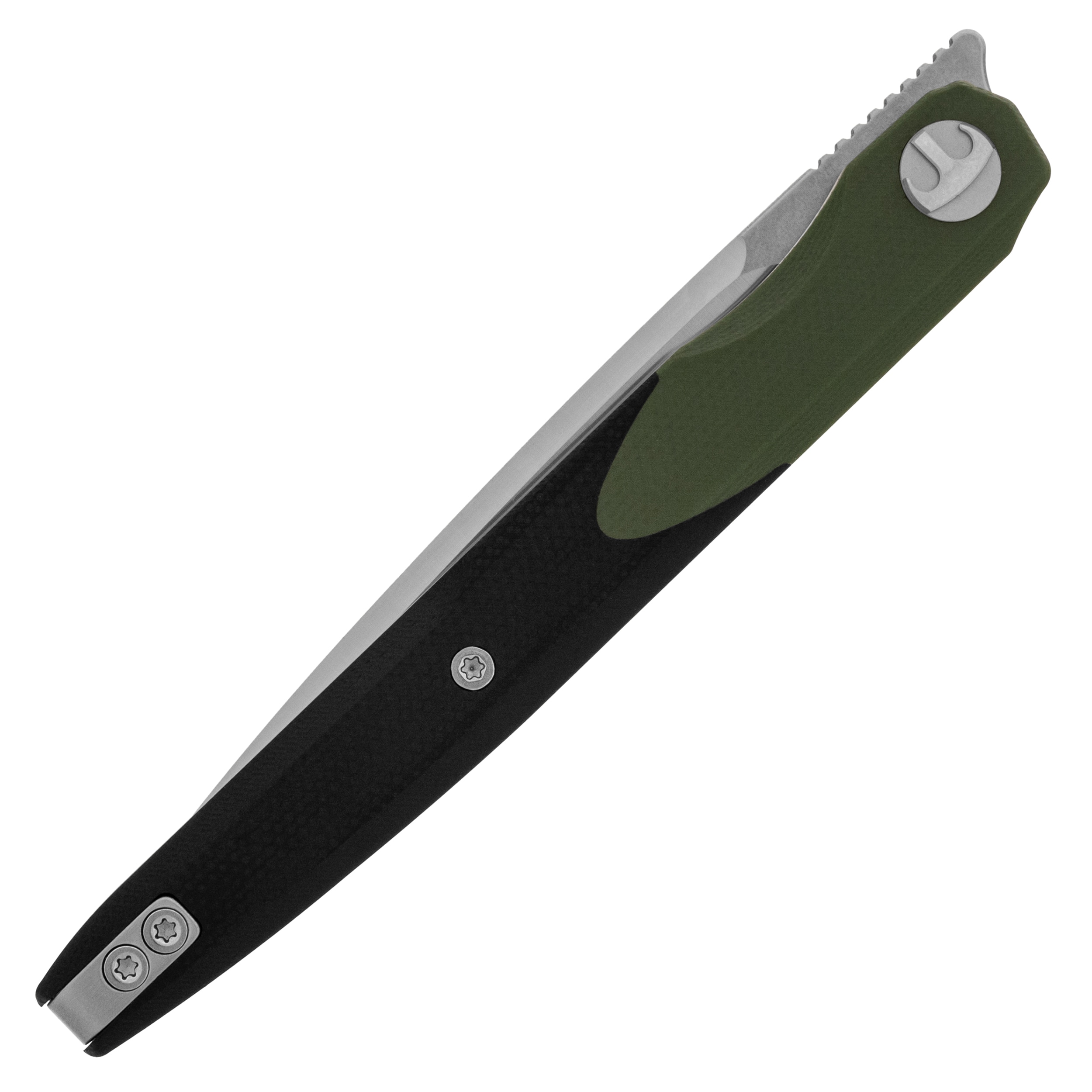 Складаний ніж Bestechman Lanza G10 - Black/Olive