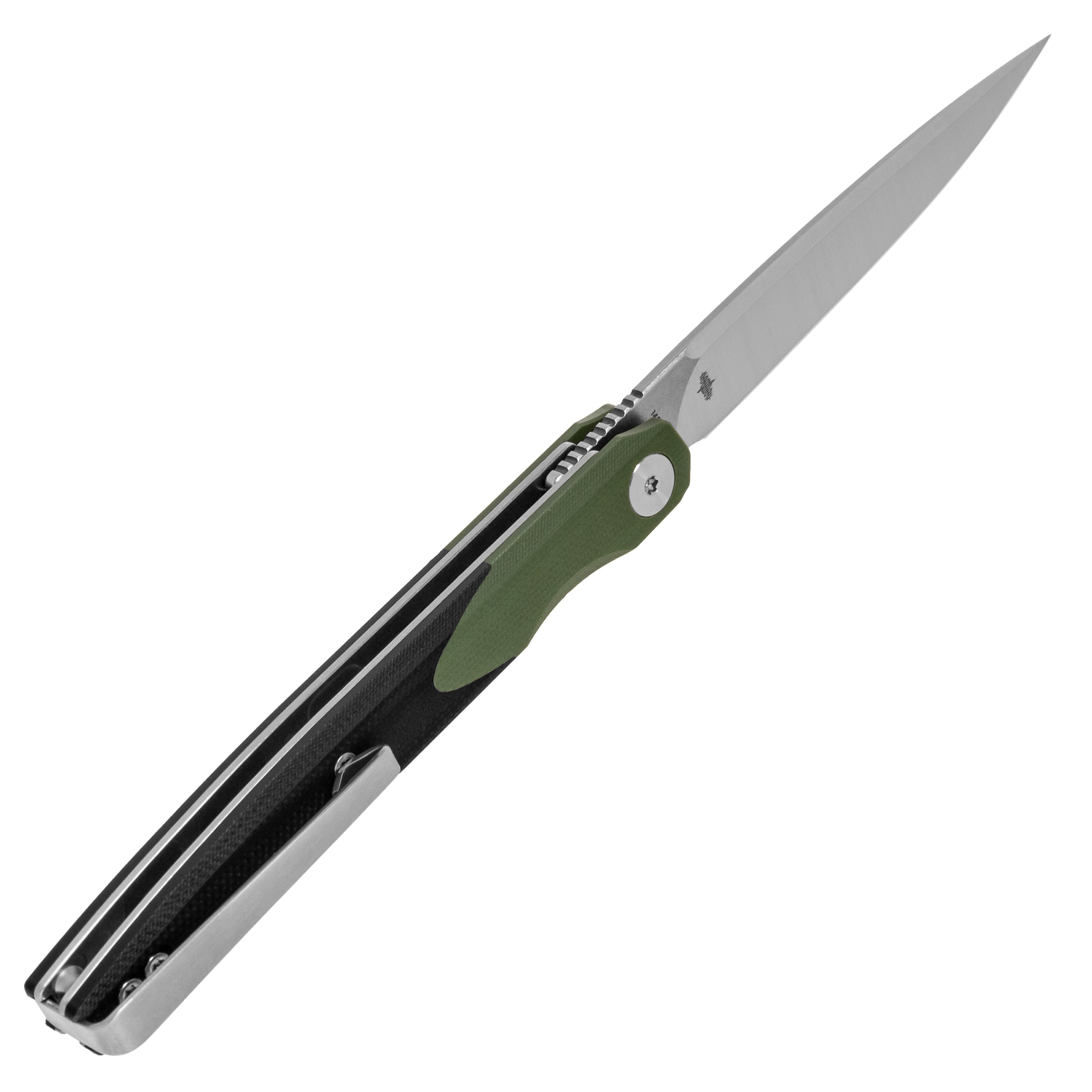 Складаний ніж Bestechman Lanza G10 - Black/Olive