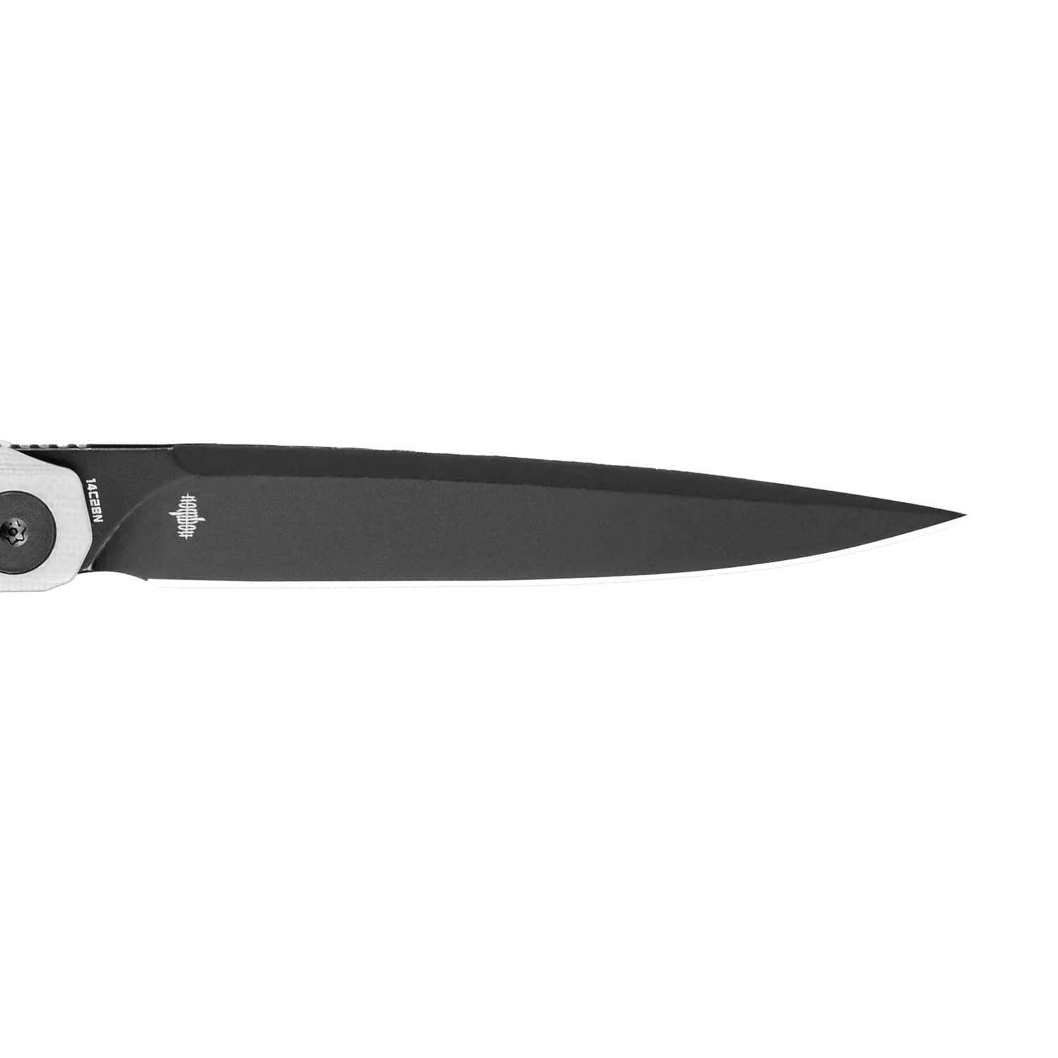 Nóż składany Bestechman Lanza G10 - Light Blue/White