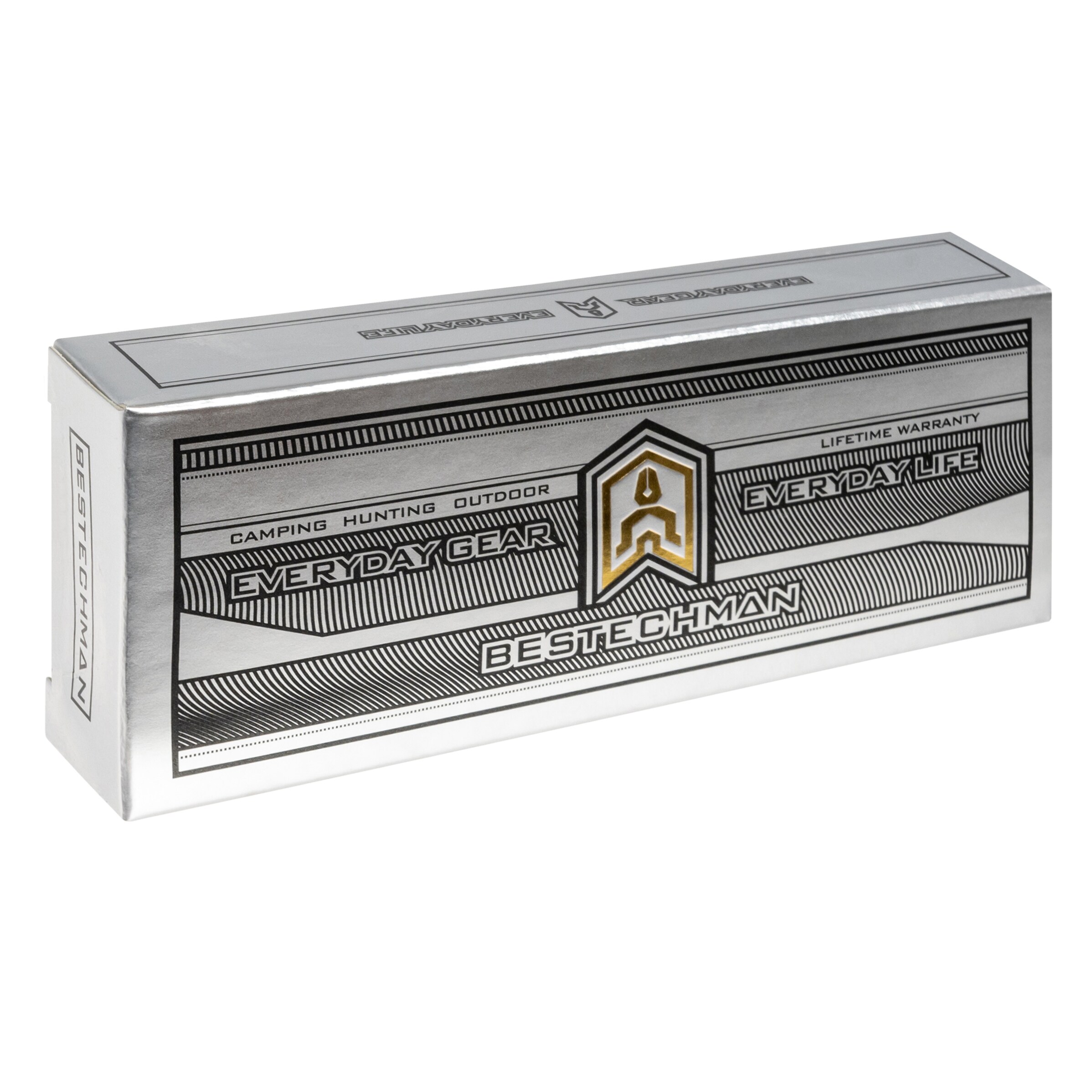 Складаний ніж Bestechman  Lanza G10 - Light Blue/White