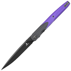 Складаний ніж Bestechman Lanza G10 - Purple/Black