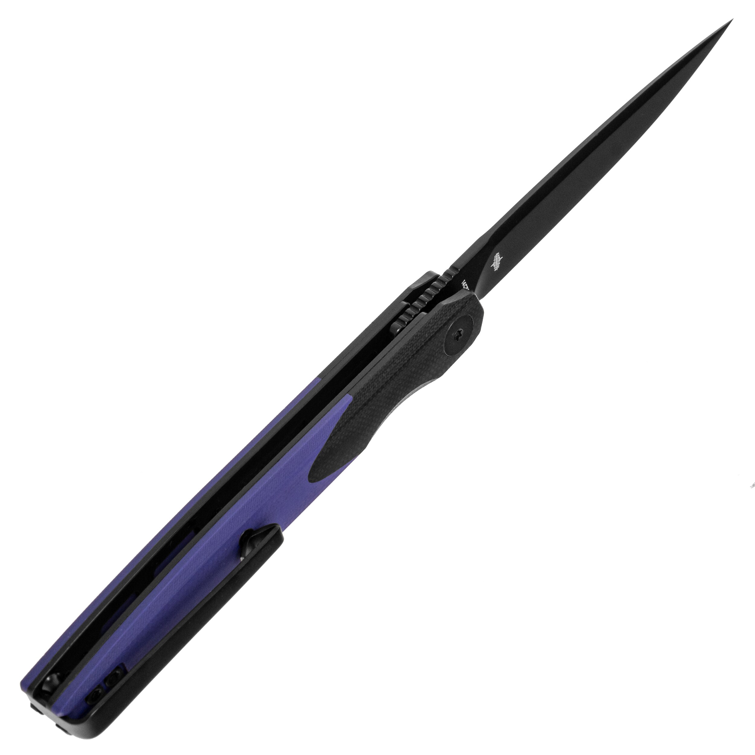 Nóż składany Bestechman Lanza G10 - Purple/Black