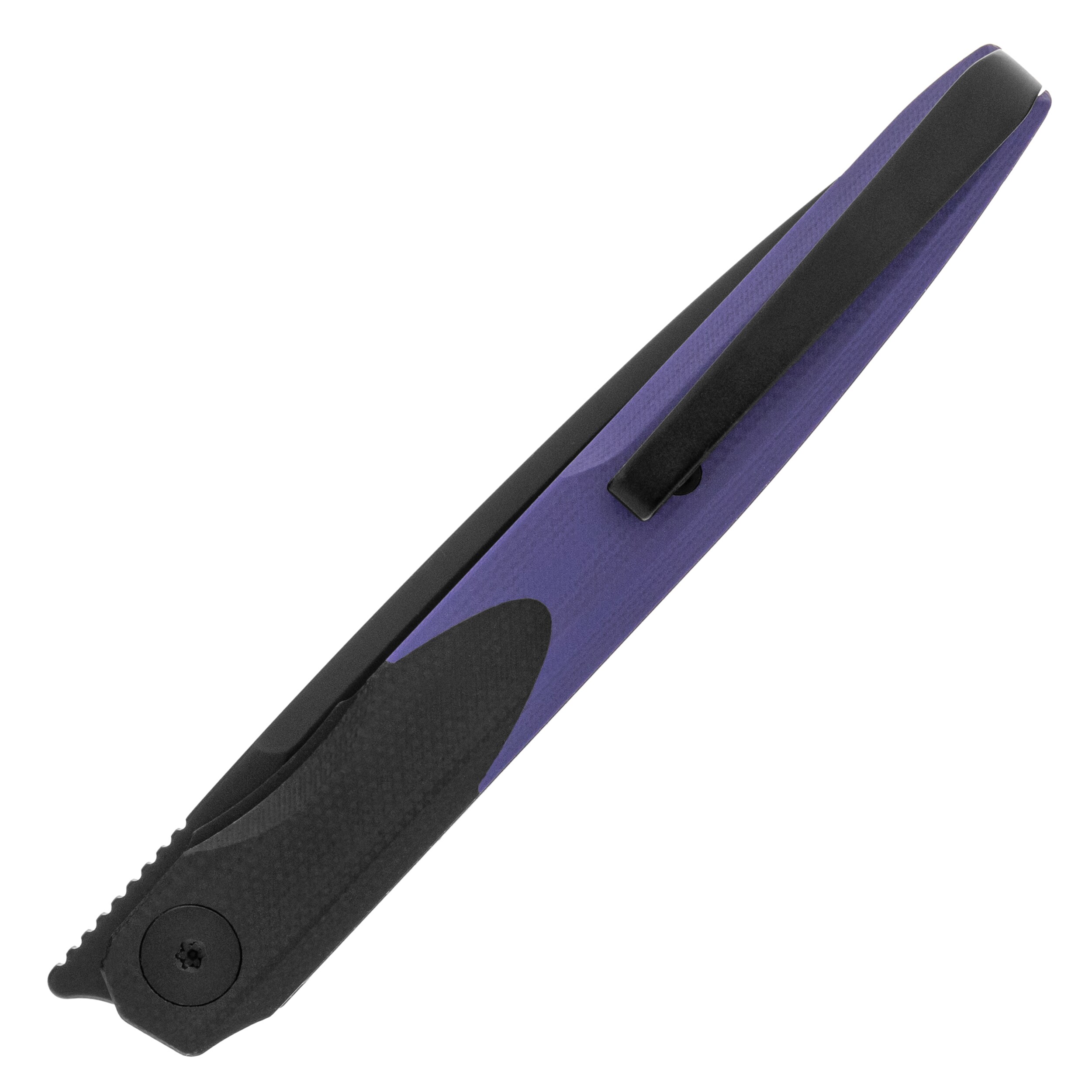 Nóż składany Bestechman Lanza G10 - Purple/Black