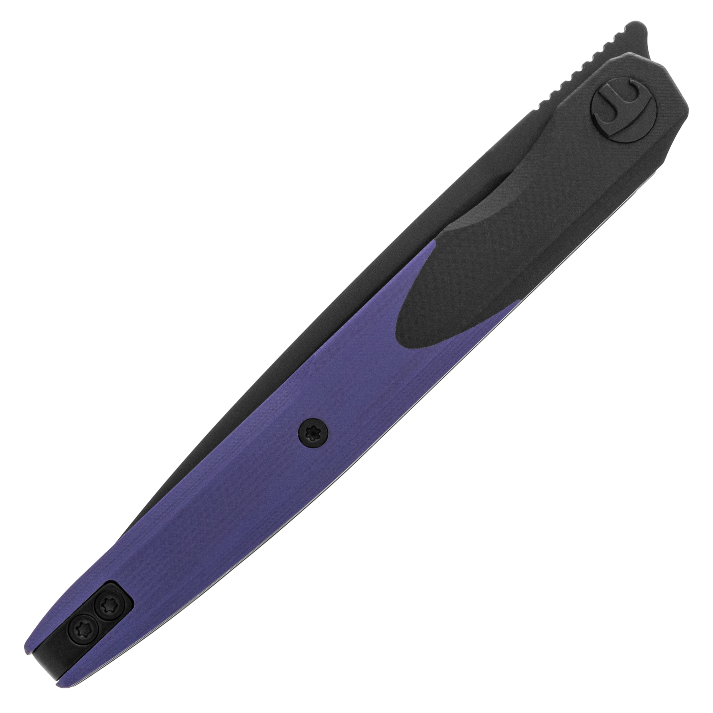 Nóż składany Bestechman Lanza G10 - Purple/Black