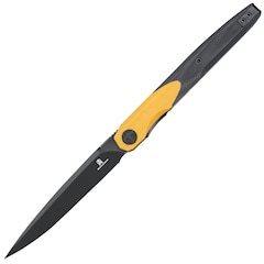Складаний ніж Bestechman Lanza G10 - Black/Yellow