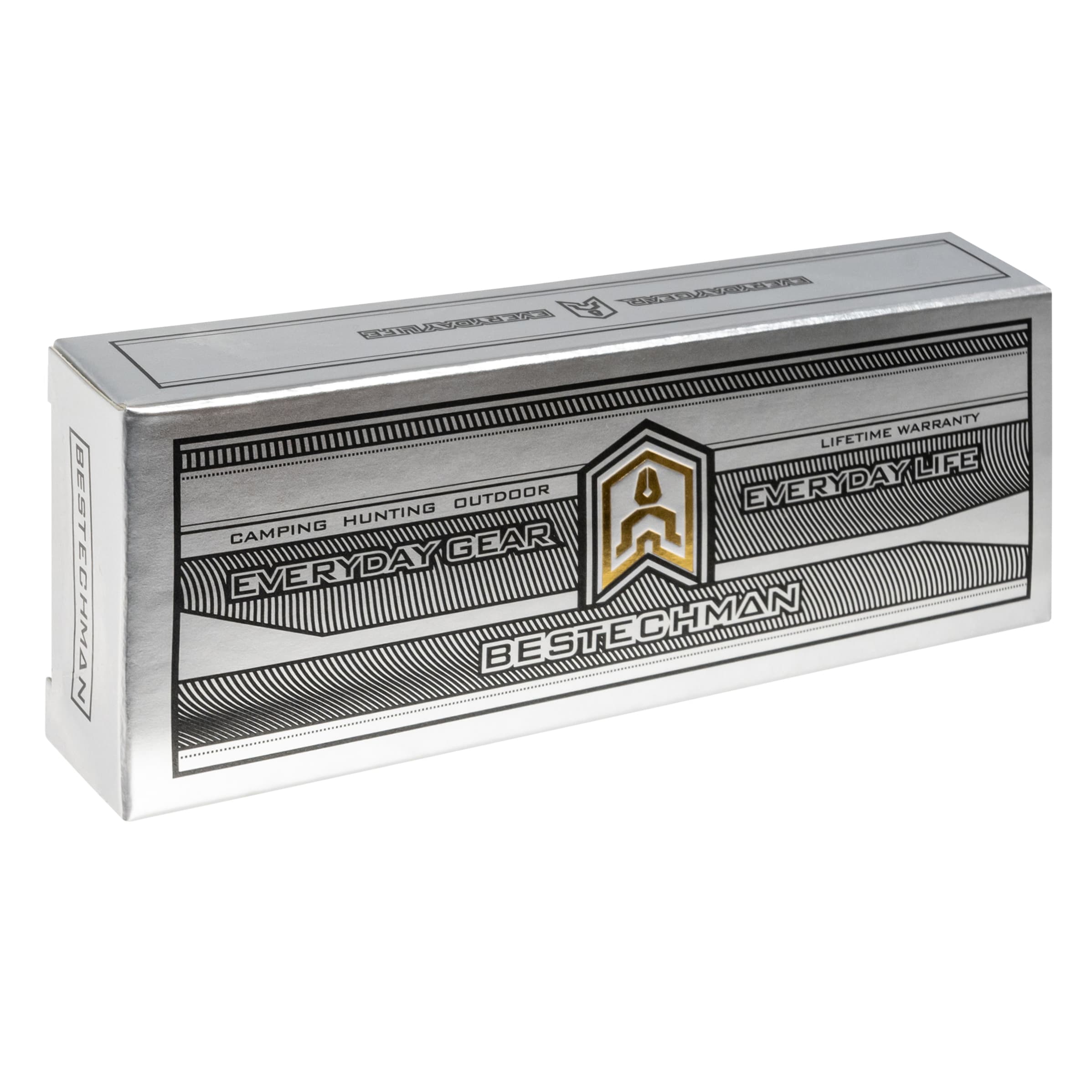 Складаний ніж Bestechman Lanza G10 - Black/Yellow