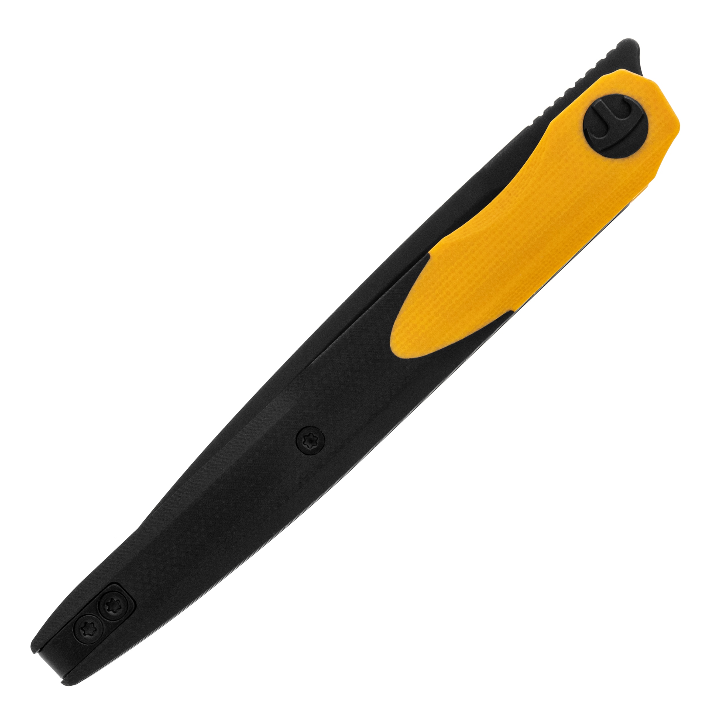 Складаний ніж Bestechman Lanza G10 - Black/Yellow