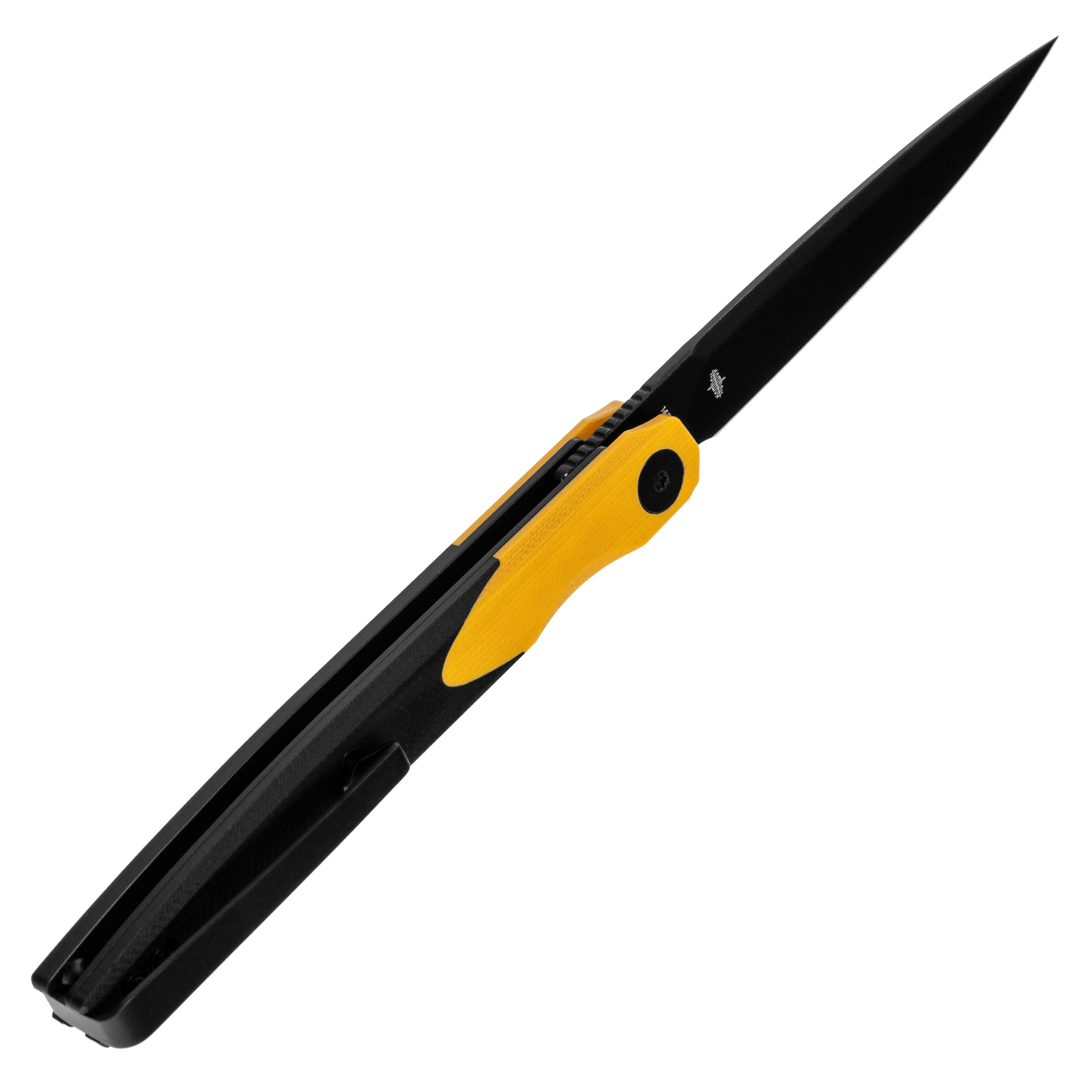 Складаний ніж Bestechman Lanza G10 - Black/Yellow