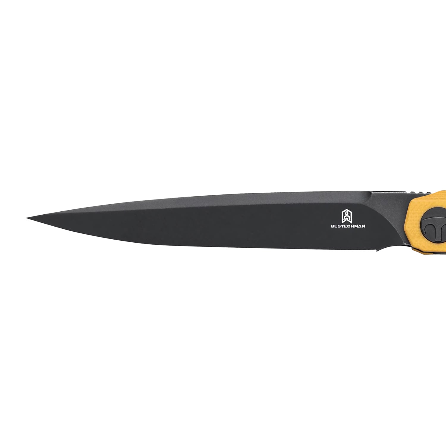 Складаний ніж Bestechman Lanza G10 - Black/Yellow