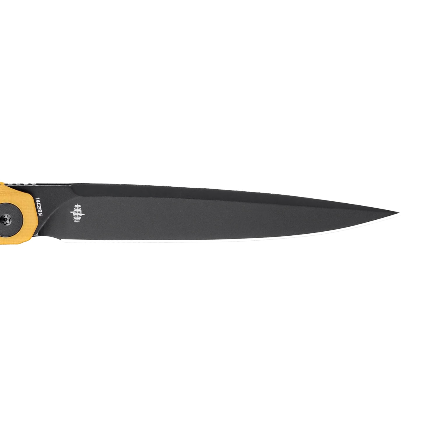Складаний ніж Bestechman Lanza G10 - Black/Yellow
