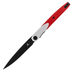 Складаний ніж Bestechman Lanza G10 - Red/White
