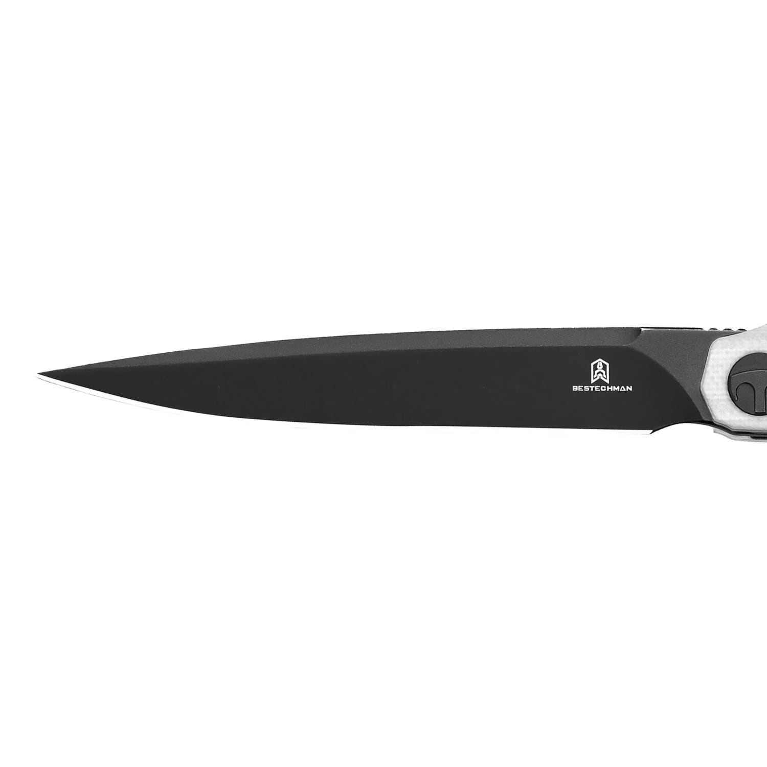 Nóż składany Bestechman Lanza G10 - Red/White