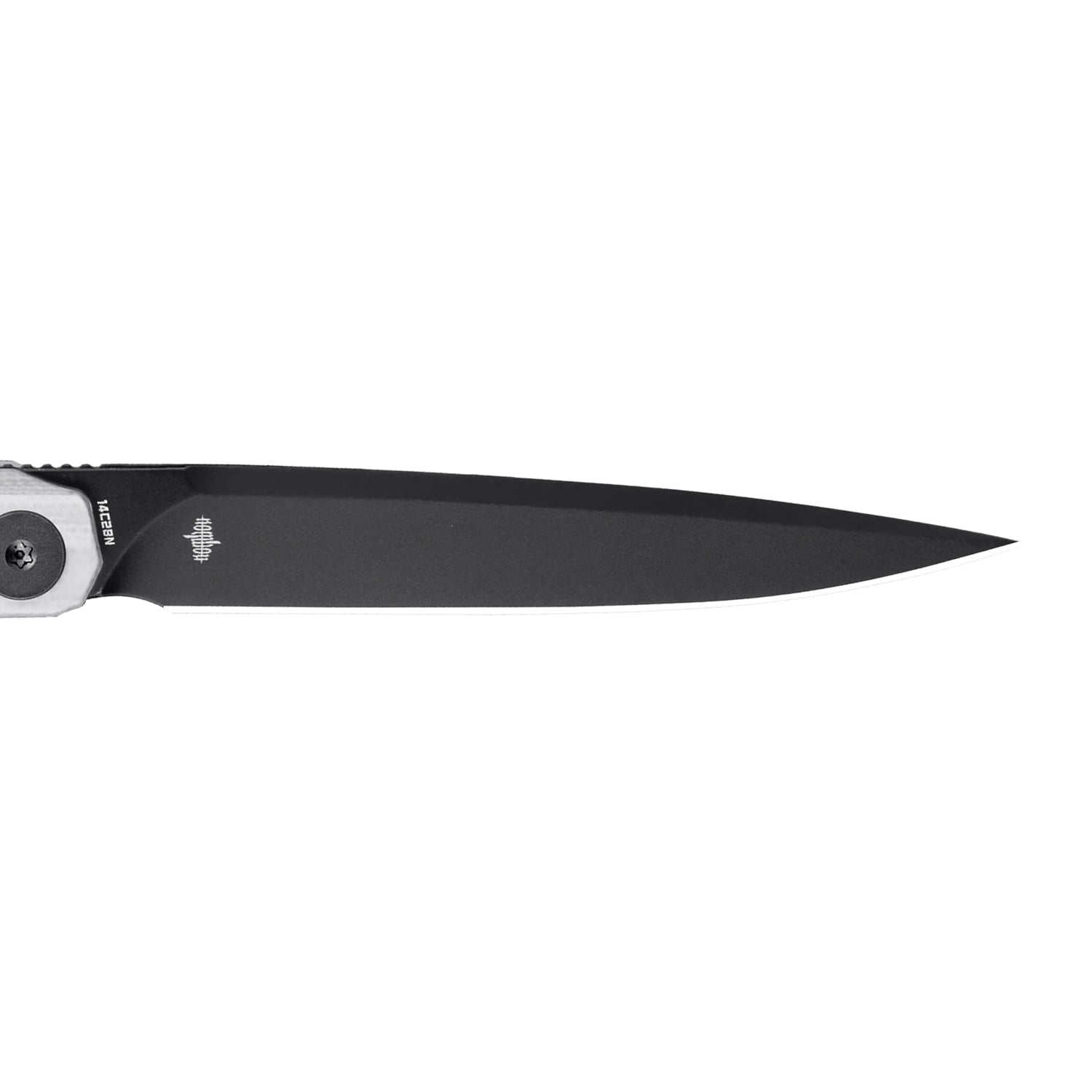 Nóż składany Bestechman Lanza G10 - Red/White