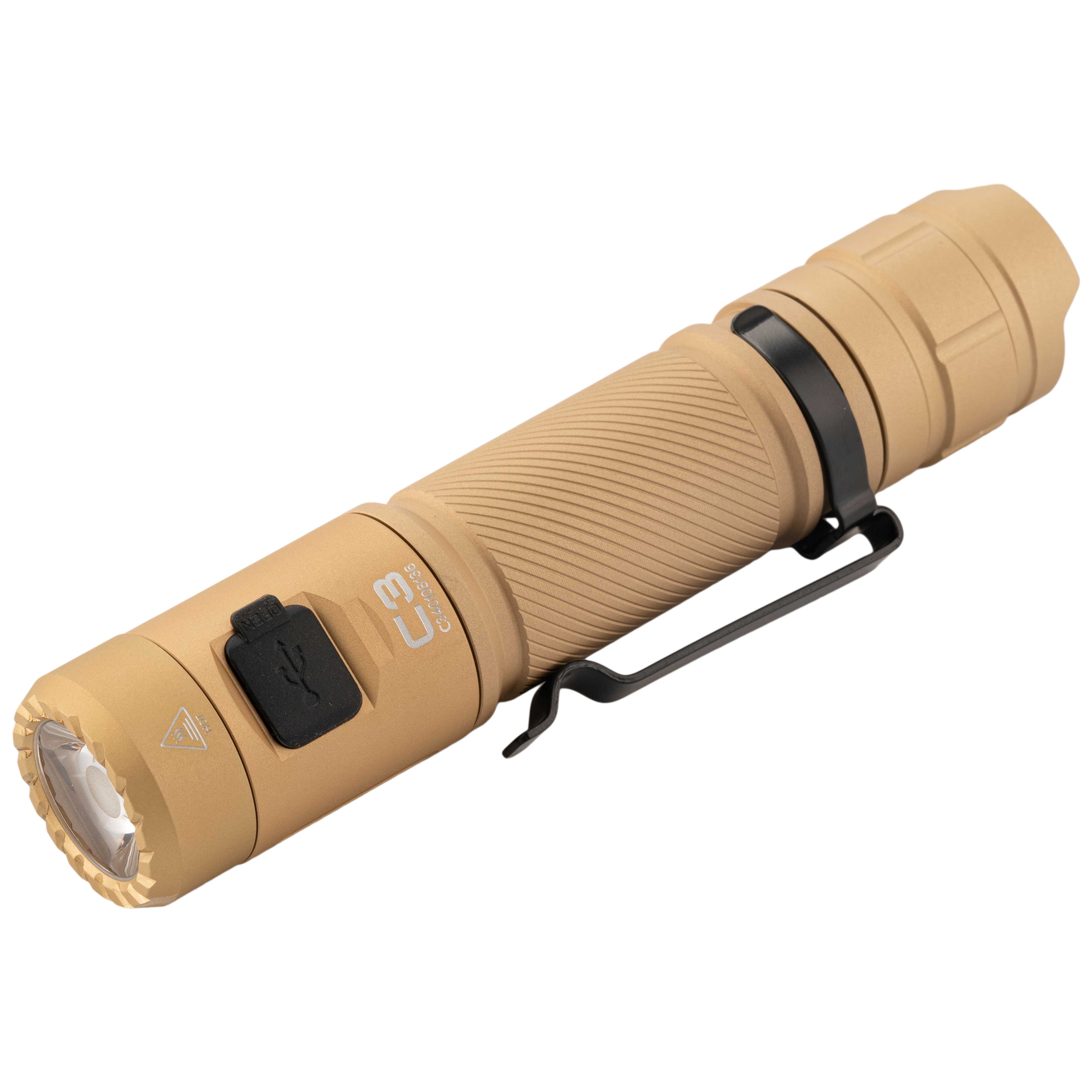 Latarka Wuben C3 Khaki - 1200 lumenów