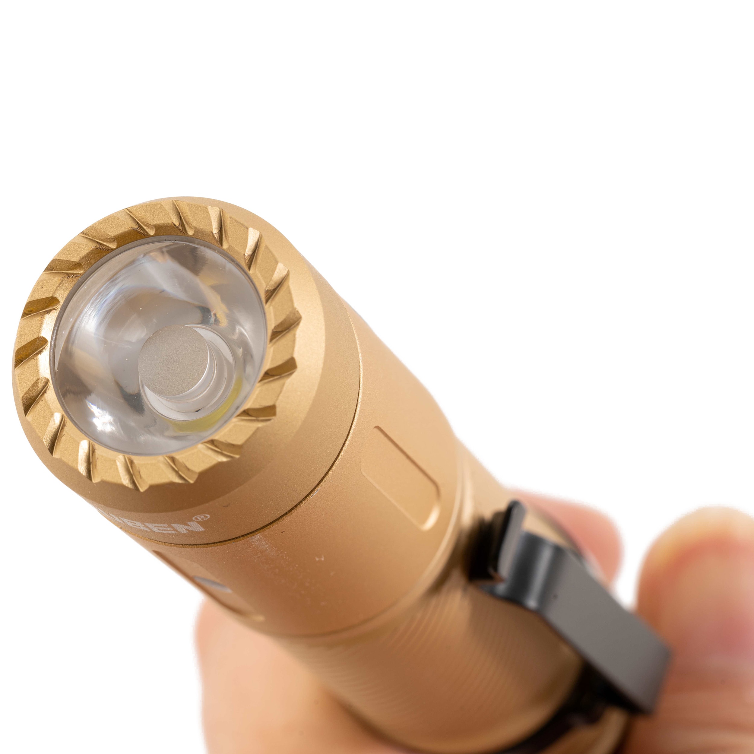Latarka Wuben C3 Khaki - 1200 lumenów