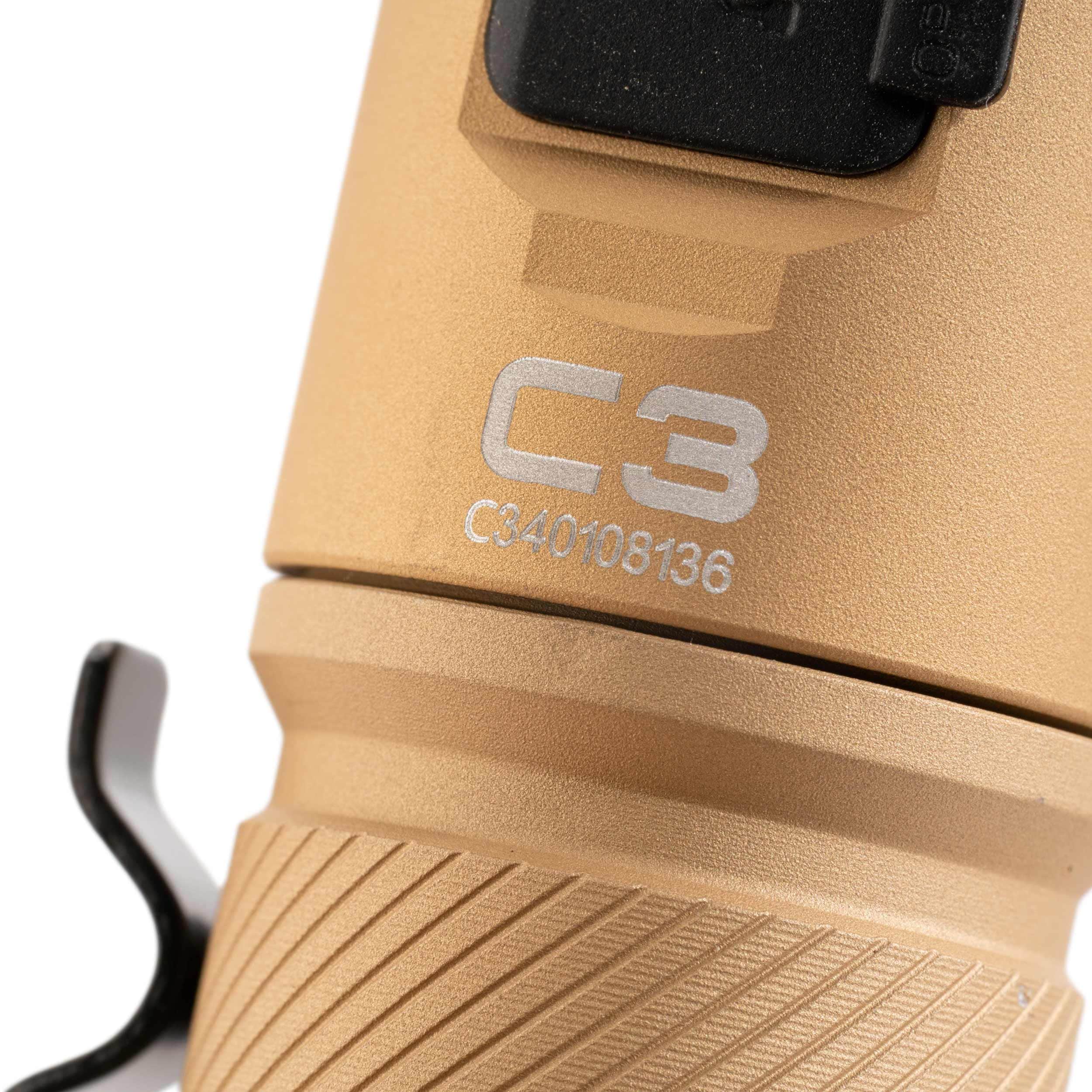 Latarka Wuben C3 Khaki - 1200 lumenów