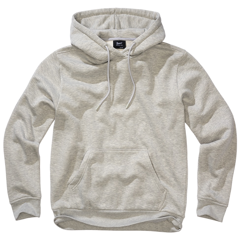 Кофта Brandit Tom Sweathoody - Grey Melange