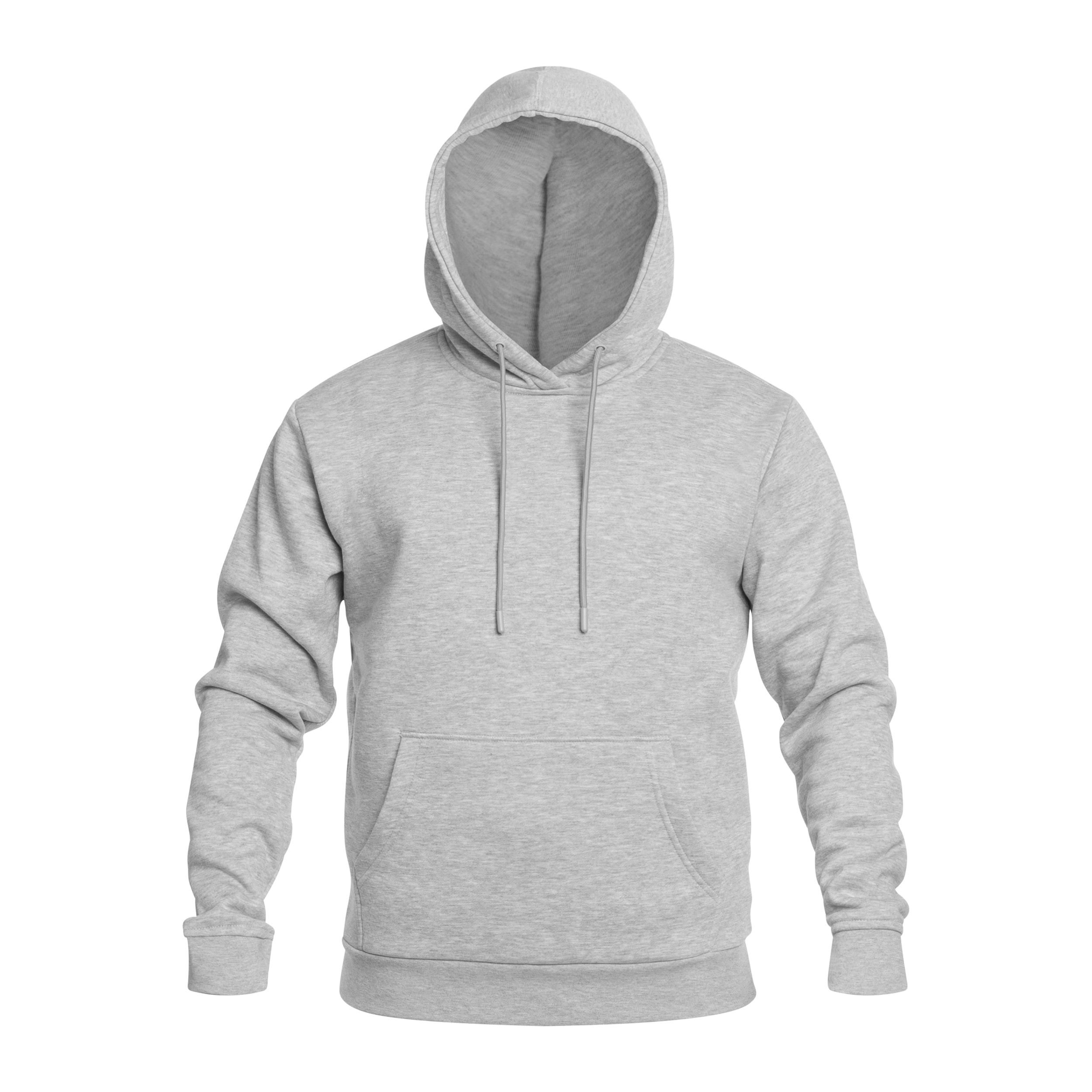 Кофта Brandit Tom Sweathoody - Grey Melange