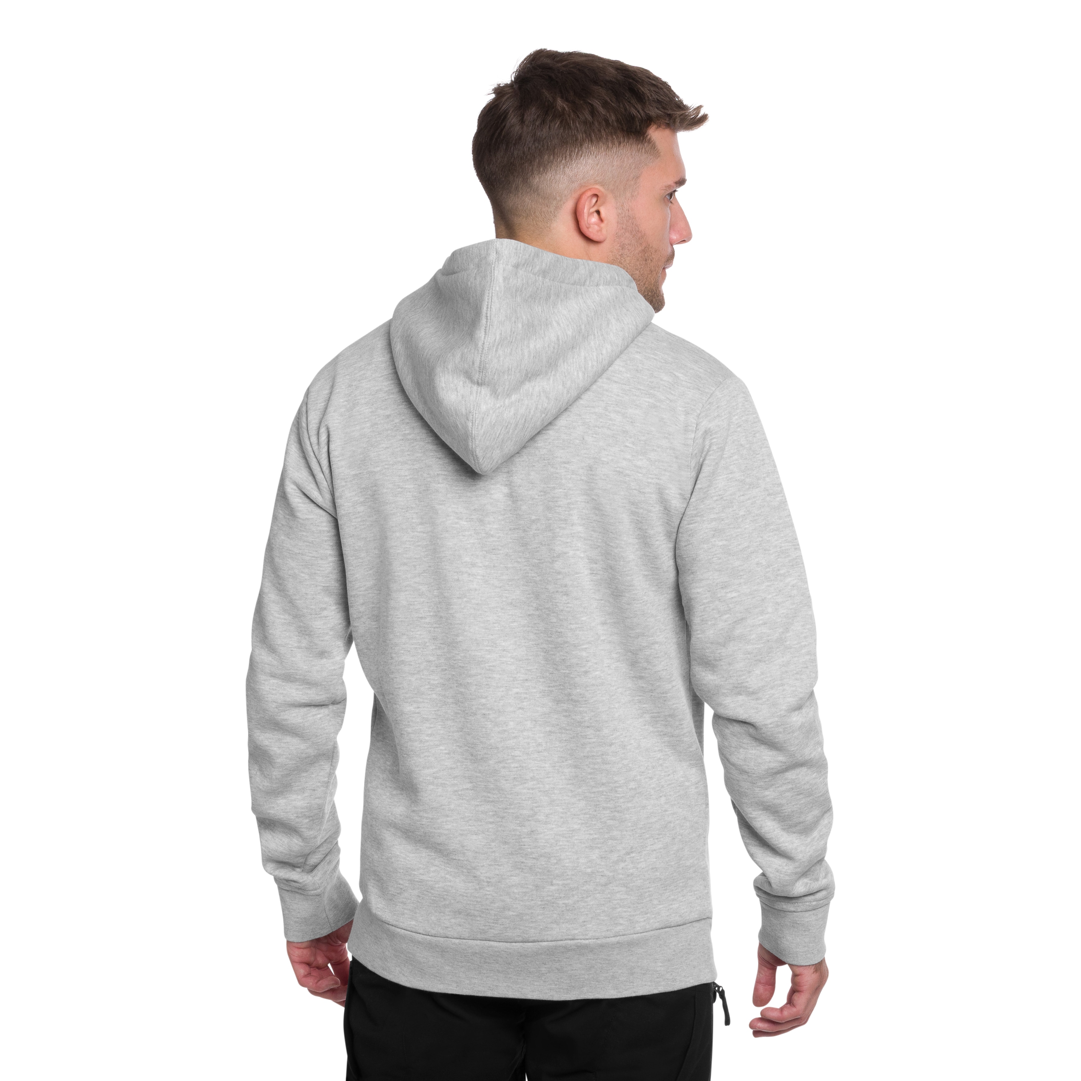 Кофта Brandit Tom Sweathoody - Grey Melange