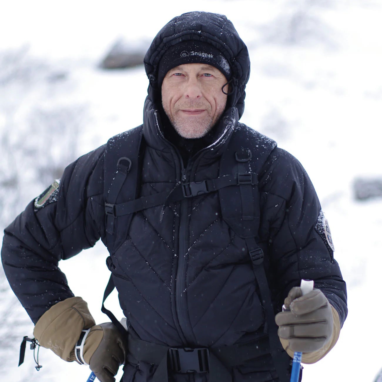 Куртка Snugpak SJ9 Jacket - Black