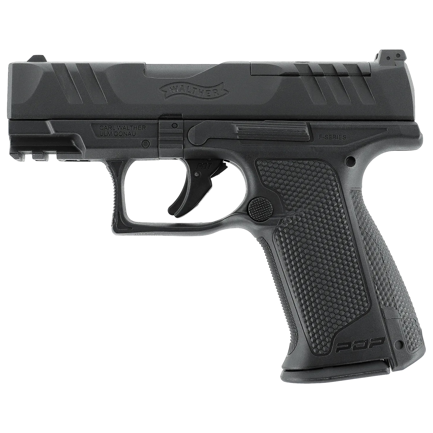 Wiatrówka Umarex Walther PDP F-Series GNB 4,5 mm - Black