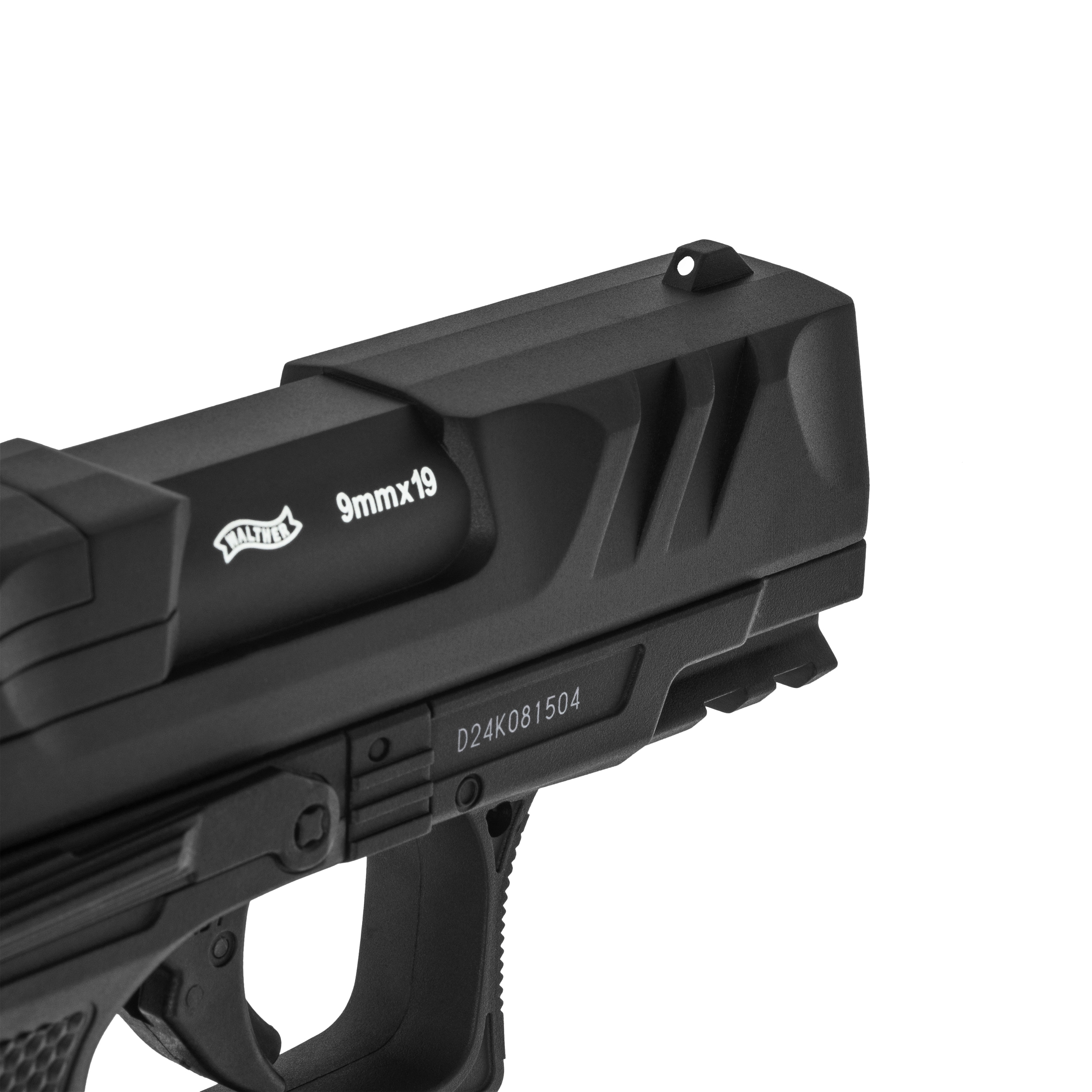 Wiatrówka Umarex Walther PDP F-Series GNB 4,5 mm - Black