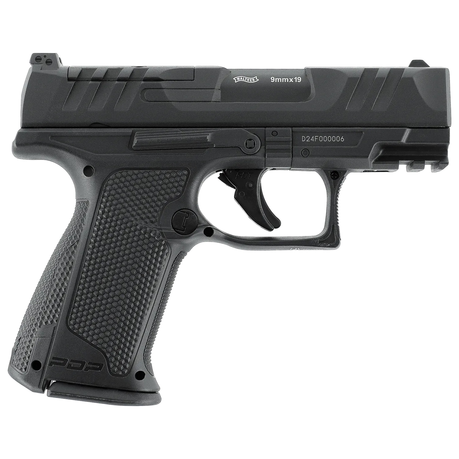 Wiatrówka Umarex Walther PDP F-Series GNB 4,5 mm - Black