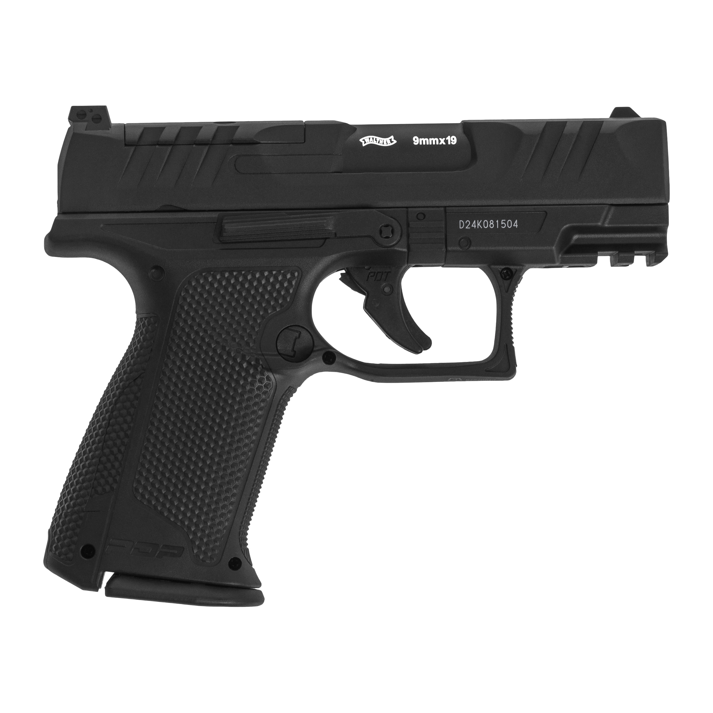 Wiatrówka Umarex Walther PDP F-Series GNB 4,5 mm - Black