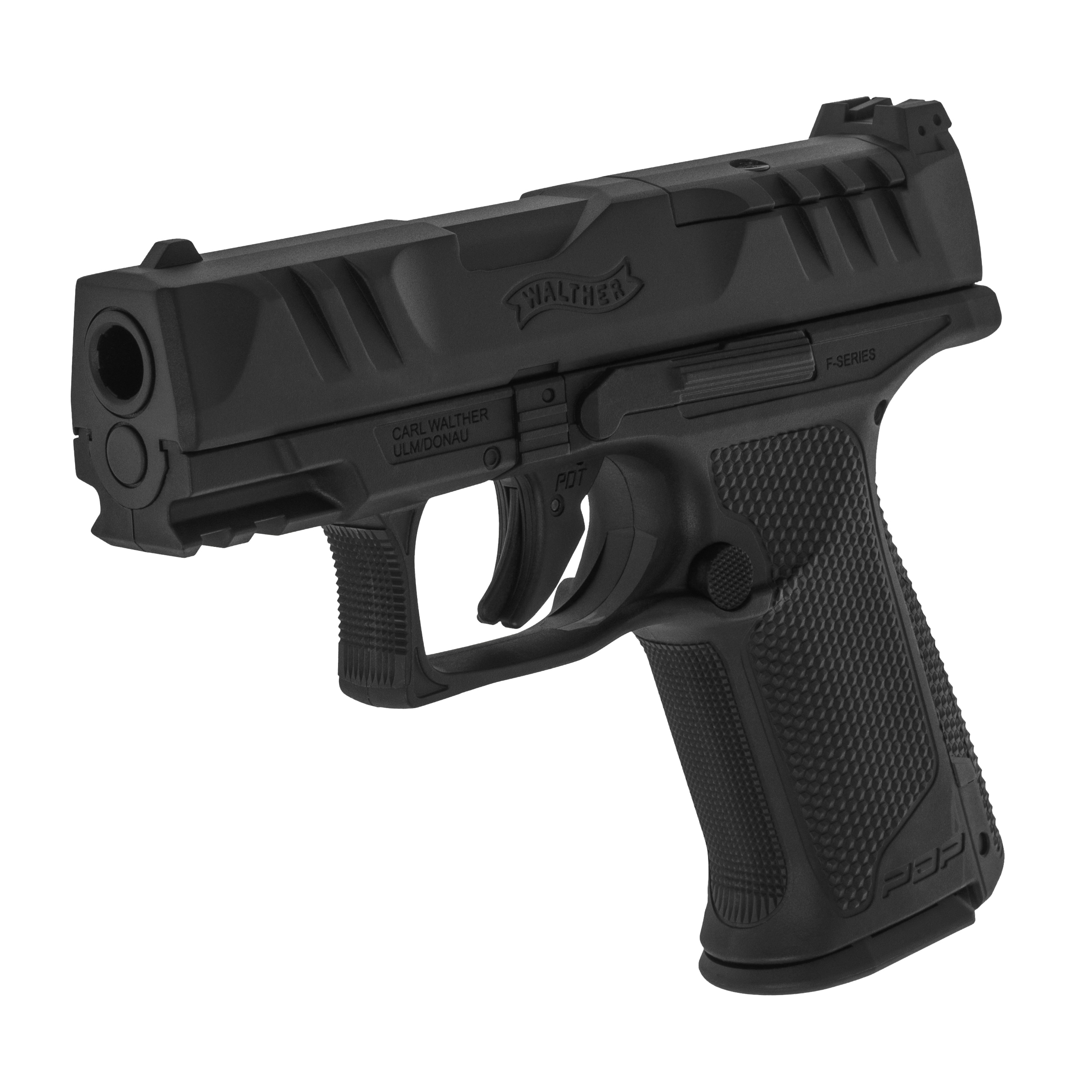 Wiatrówka Umarex Walther PDP F-Series GNB 4,5 mm - Black